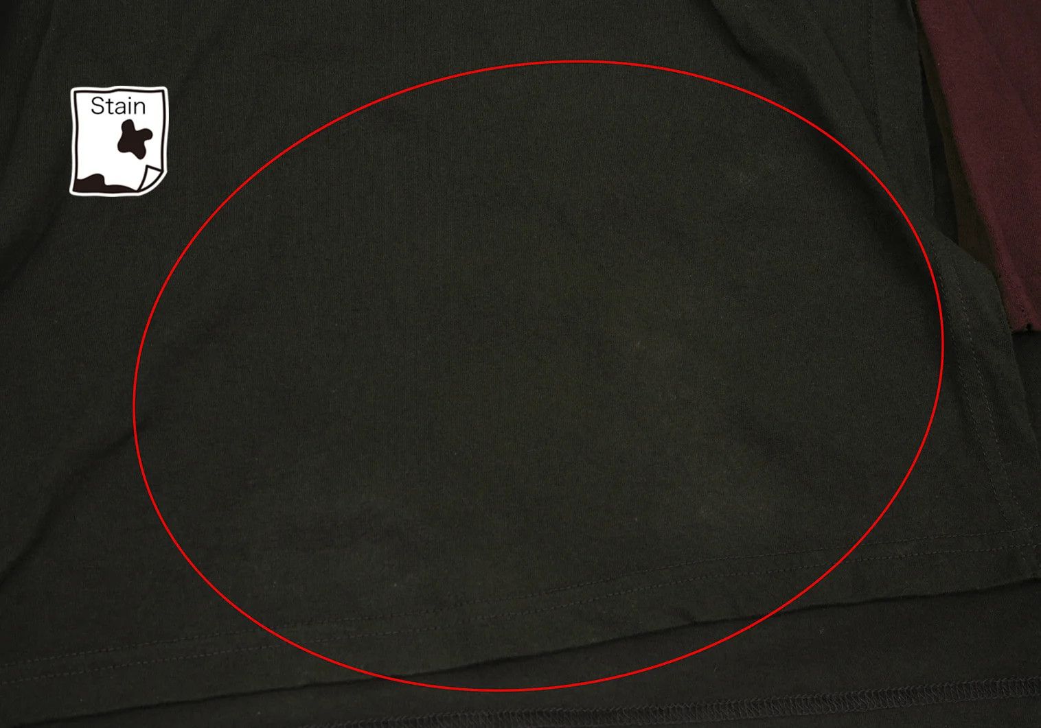 Yohji Yamamoto Seam Twist Design Cut Sew in Khaki Wine Size US S / EU 44-46 / 1 - 11 Thumbnail
