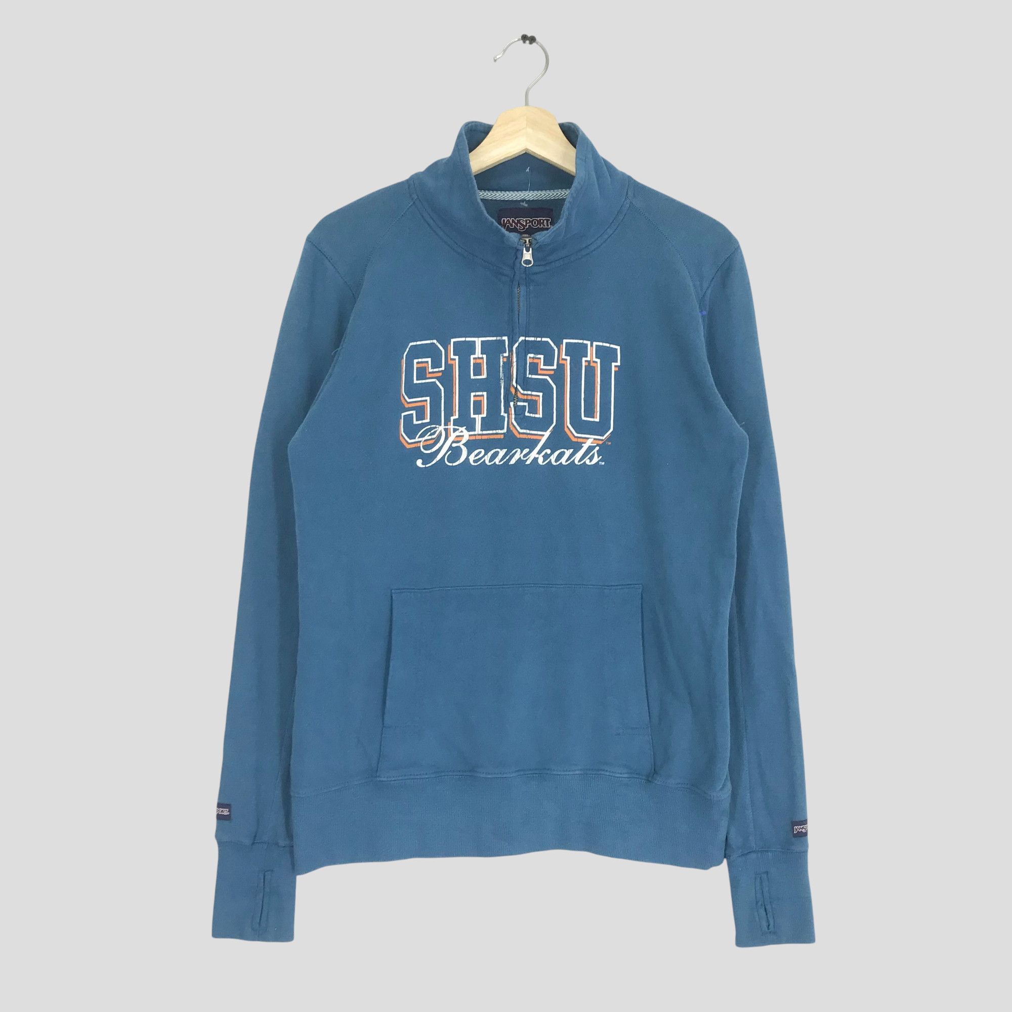 Vintage Vintage Sam Houston State University Blue - 348 Size US M / EU 48-50 / 2 - 1 Thumbnail
