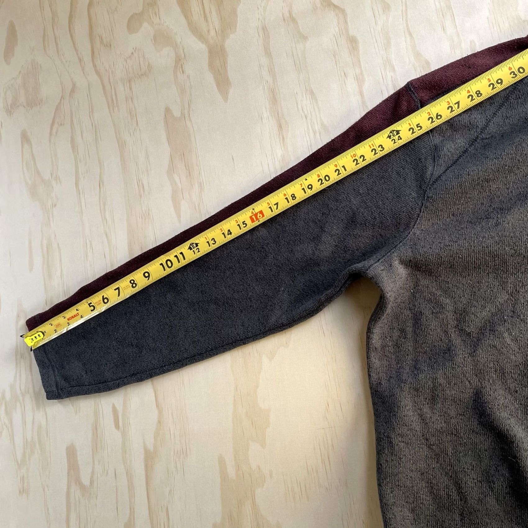 Eddie Bauer Eddie Bauer Sweatshirt Mens Large Gray Fleece Pullover Raglan Contrast Trim Size US L / EU 52-54 / 3 - 7 Thumbnail