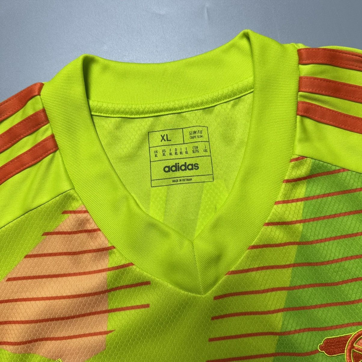 Vintage ARSENAL ADIDAS 2024/2025 FOOTBALL GOALKEEPER JERSEY #22 RAYA Size US XL / EU 56 / 4 - 5 Thumbnail