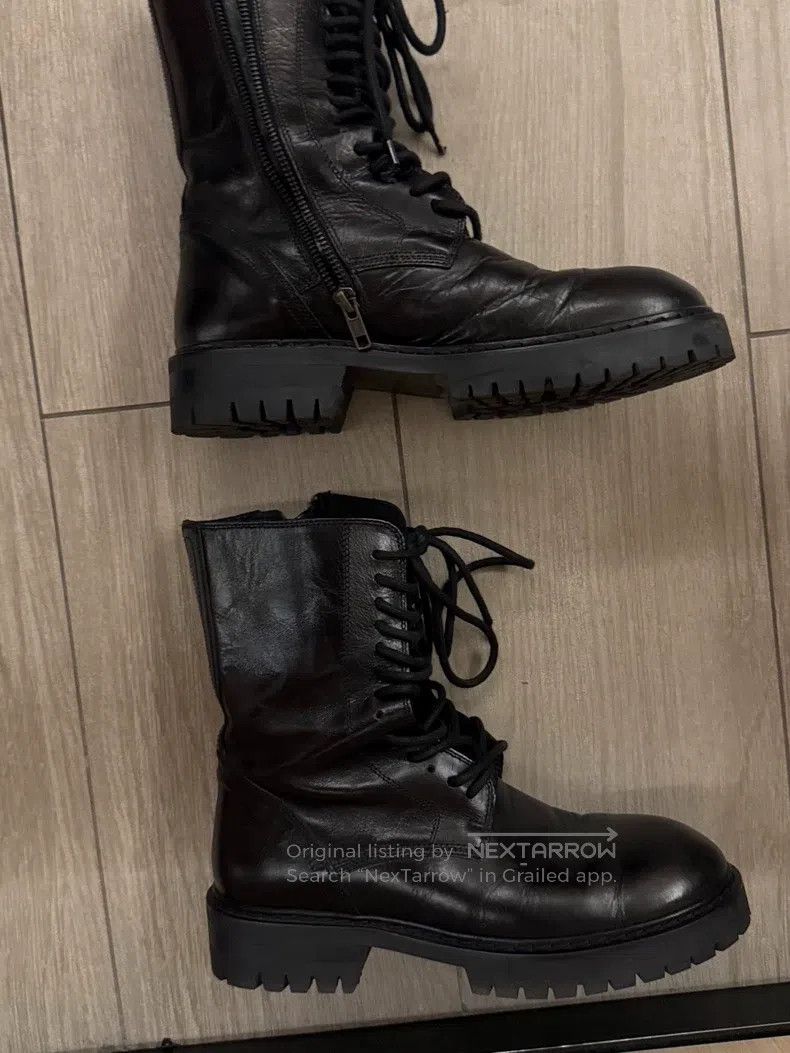 Ann Demeulemeester Ann Demeulemeester 39 combat boots Size US 8.5 / IT 38.5 - 1 Thumbnail