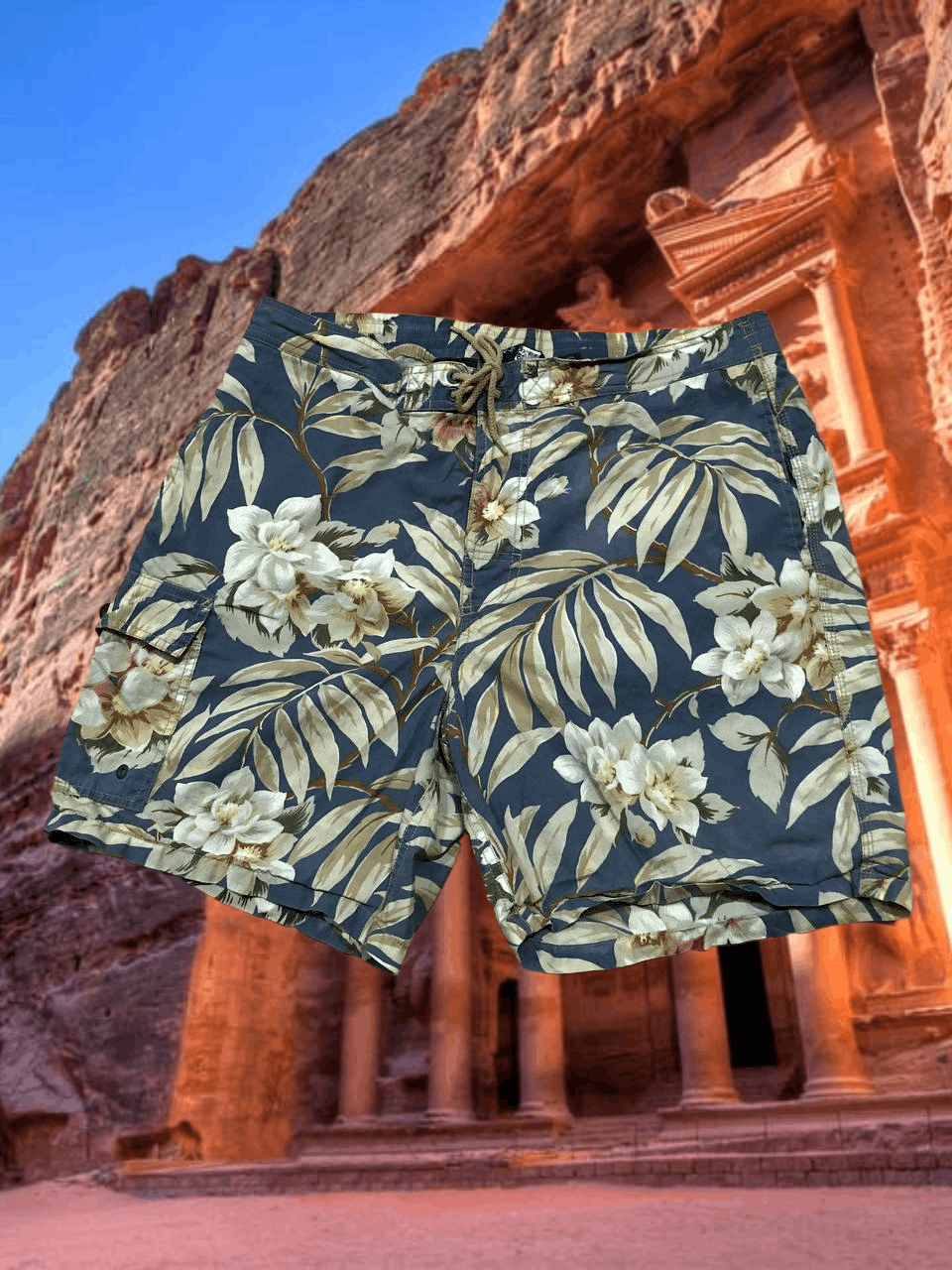 Polo Ralph Lauren Vintage print flowers shorts Y2K Polo by Ralph Lauren Size US 32 / EU 48 - 1 Thumbnail