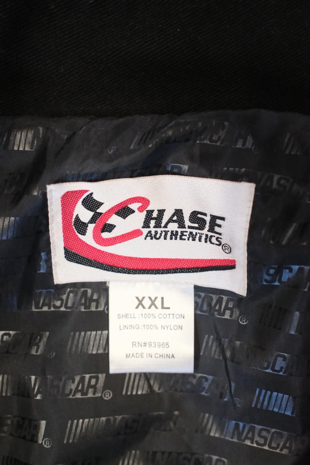 Chase Authentics 00s Chase Authentic Tony Stewart Nascar 2005 Champion Jacket Size XXL / US 16-18 / IT 52-54 - 8 Thumbnail