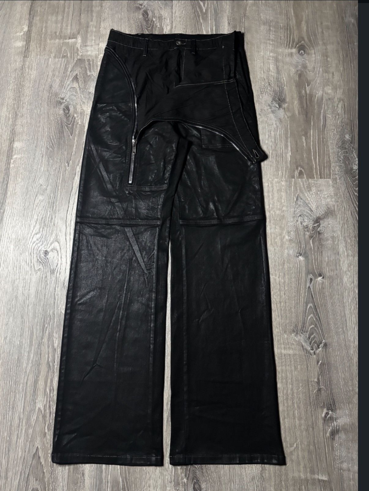 Rick Owens Rick owens olmar and mitra double layer aircuts | Grailed