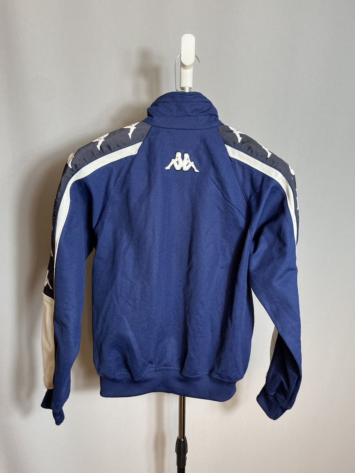 Kappa × Vintage Kappa track jacket mens vintage 90s blue Size US XS / EU 42 / 0 - 9 Thumbnail