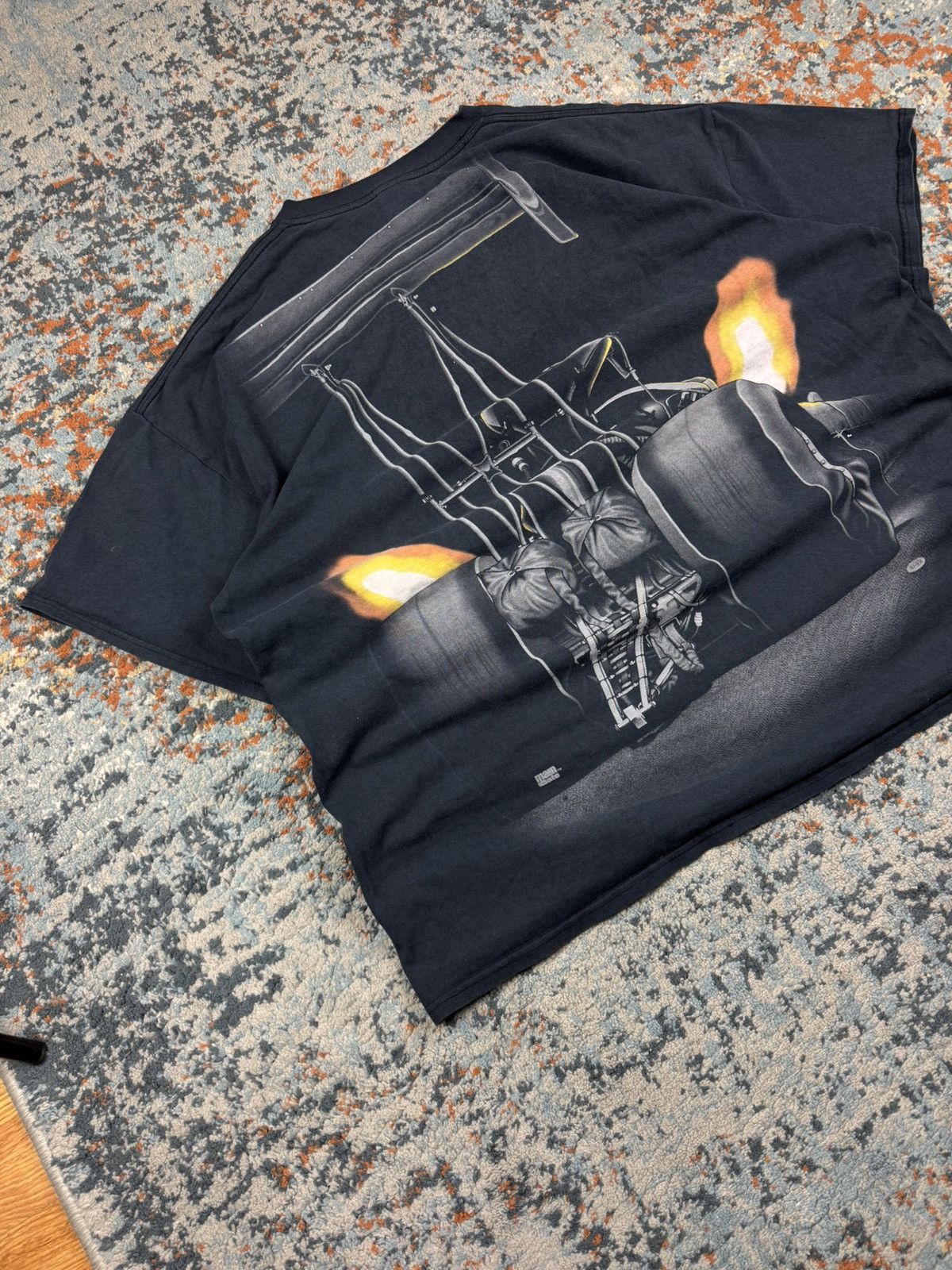 Vintage Vintage NHRA Dragster all over print tee Size US XXL / EU 58 / 5 - 4 Thumbnail