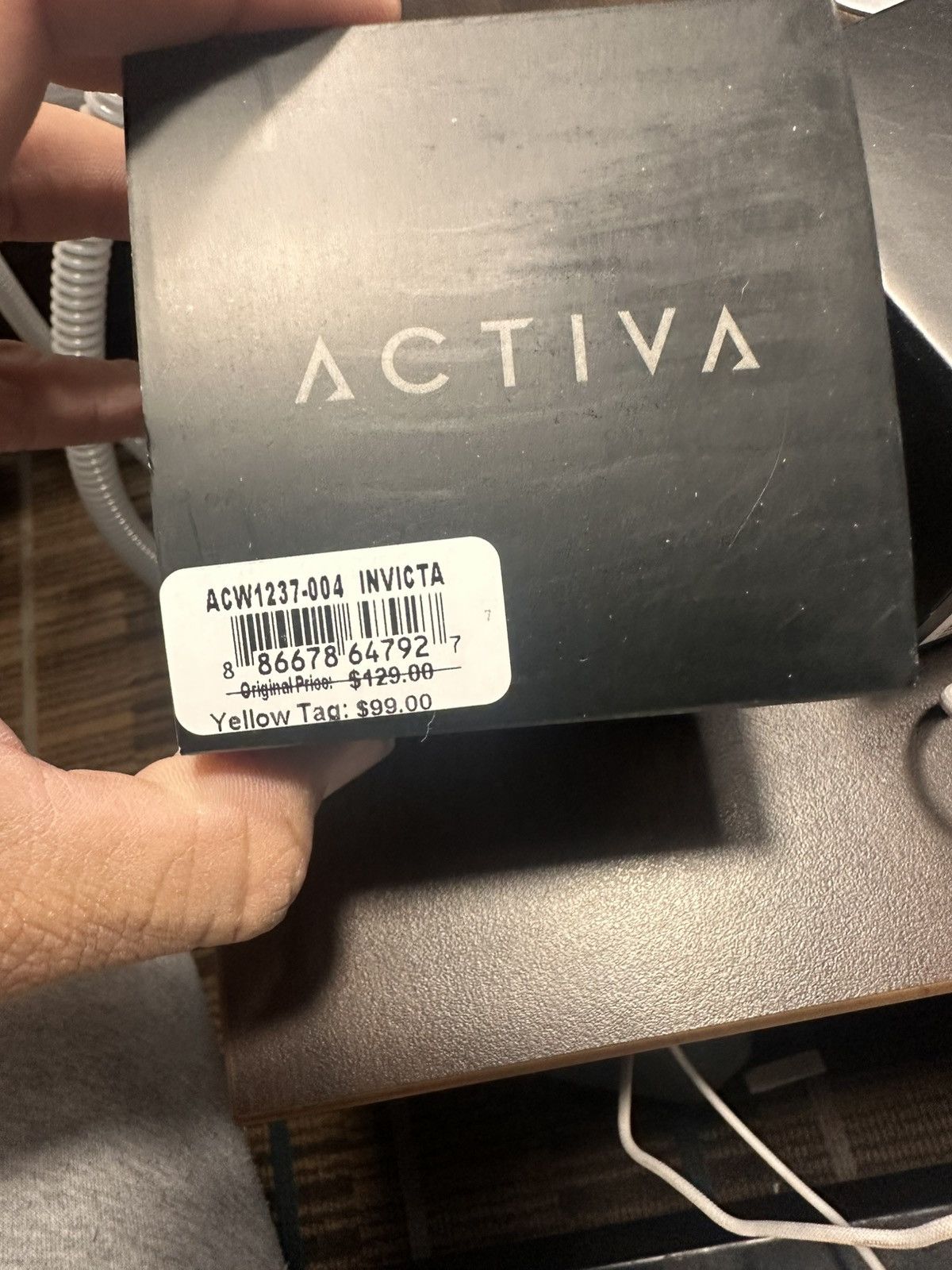 Invicta Brand new invicta white watch Size ONE SIZE - 4 Thumbnail
