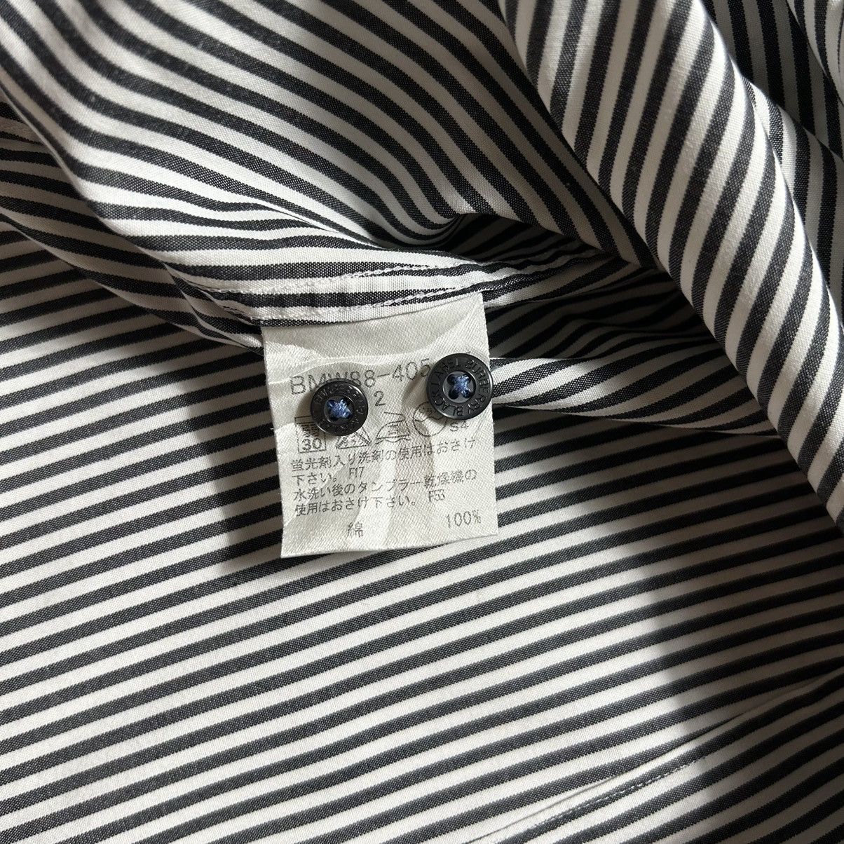 Burberry Burberry Black Label Logo Button Up Shirt Size M / US 6-8 / IT 42-44 - 7 Thumbnail