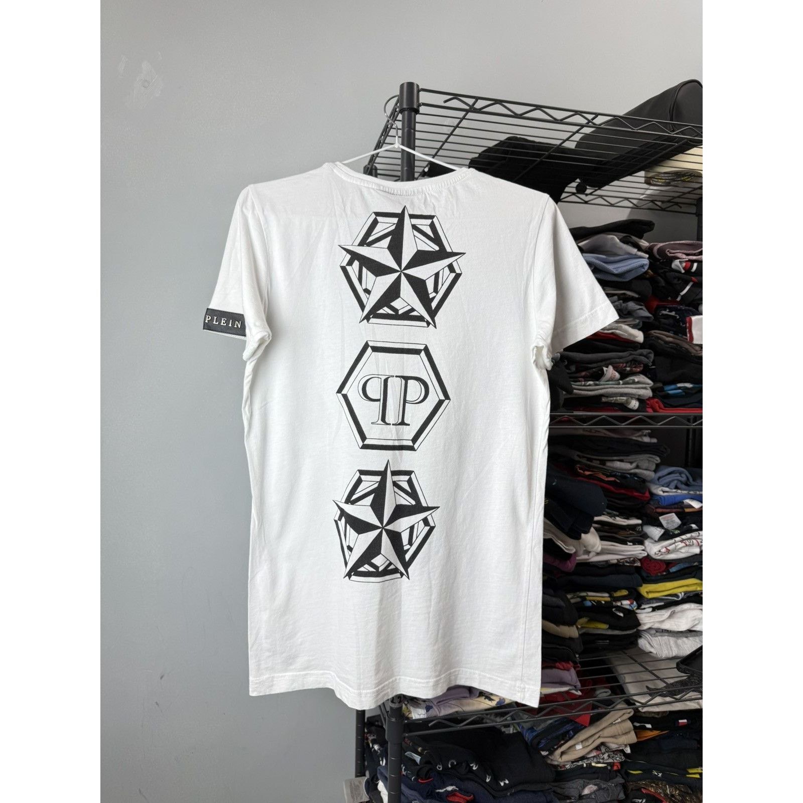 Philipp Plein Philipp Plein Skull Logo T Shirt Luxury Y2K Punk Size US S / EU 44-46 / 1 - 2 Thumbnail