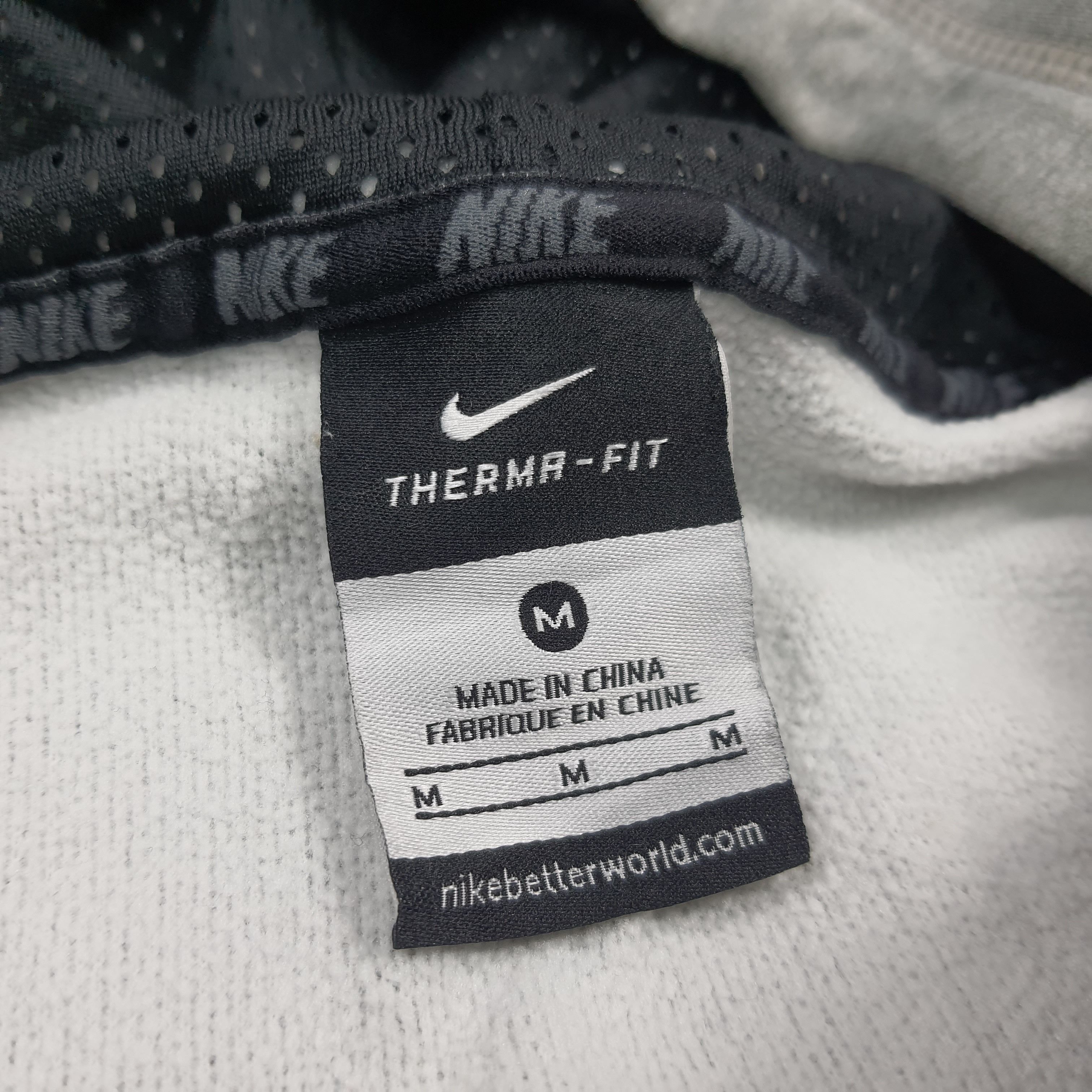 Nike Vintage Nike SHADO Baseball Gray Hoodie C296N2 Size US M / EU 48-50 / 2 - 6 Thumbnail