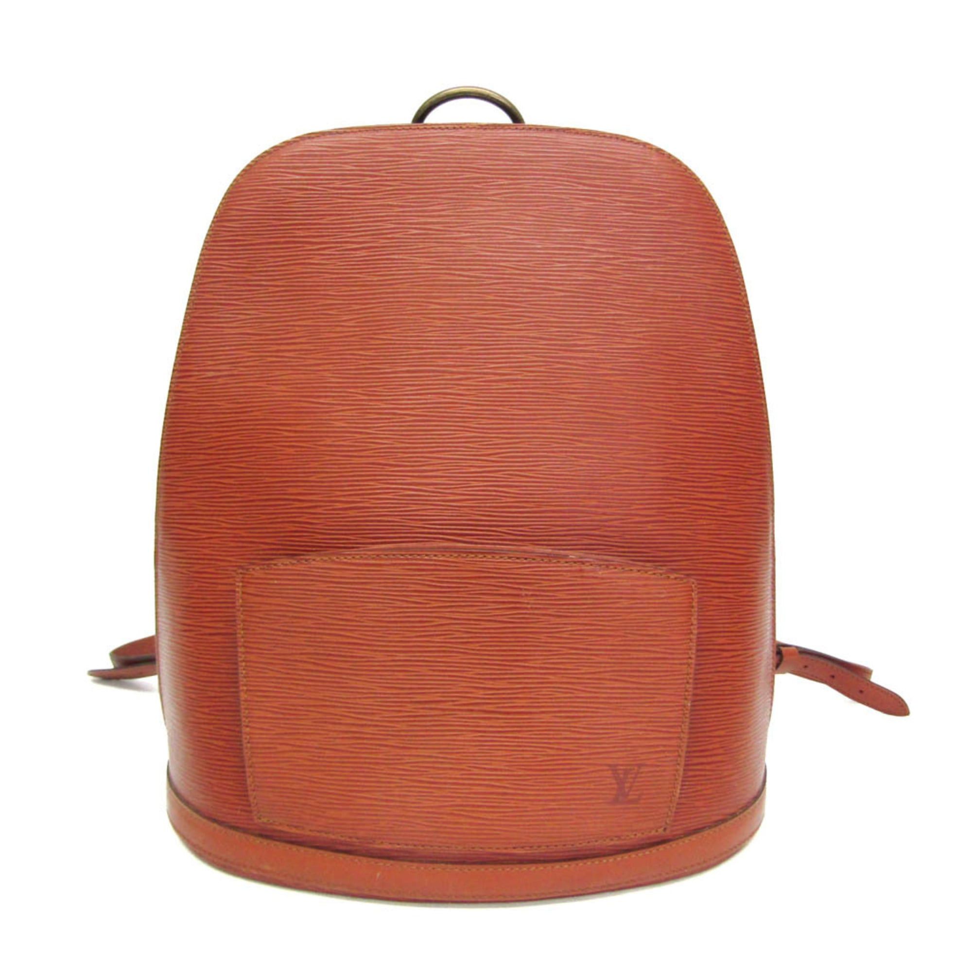 Louis Vuitton Louis Vuitton Epi Gobelin M52293 Women's Backpack Kenyan Brown Size ONE SIZE - 1 Thumbnail