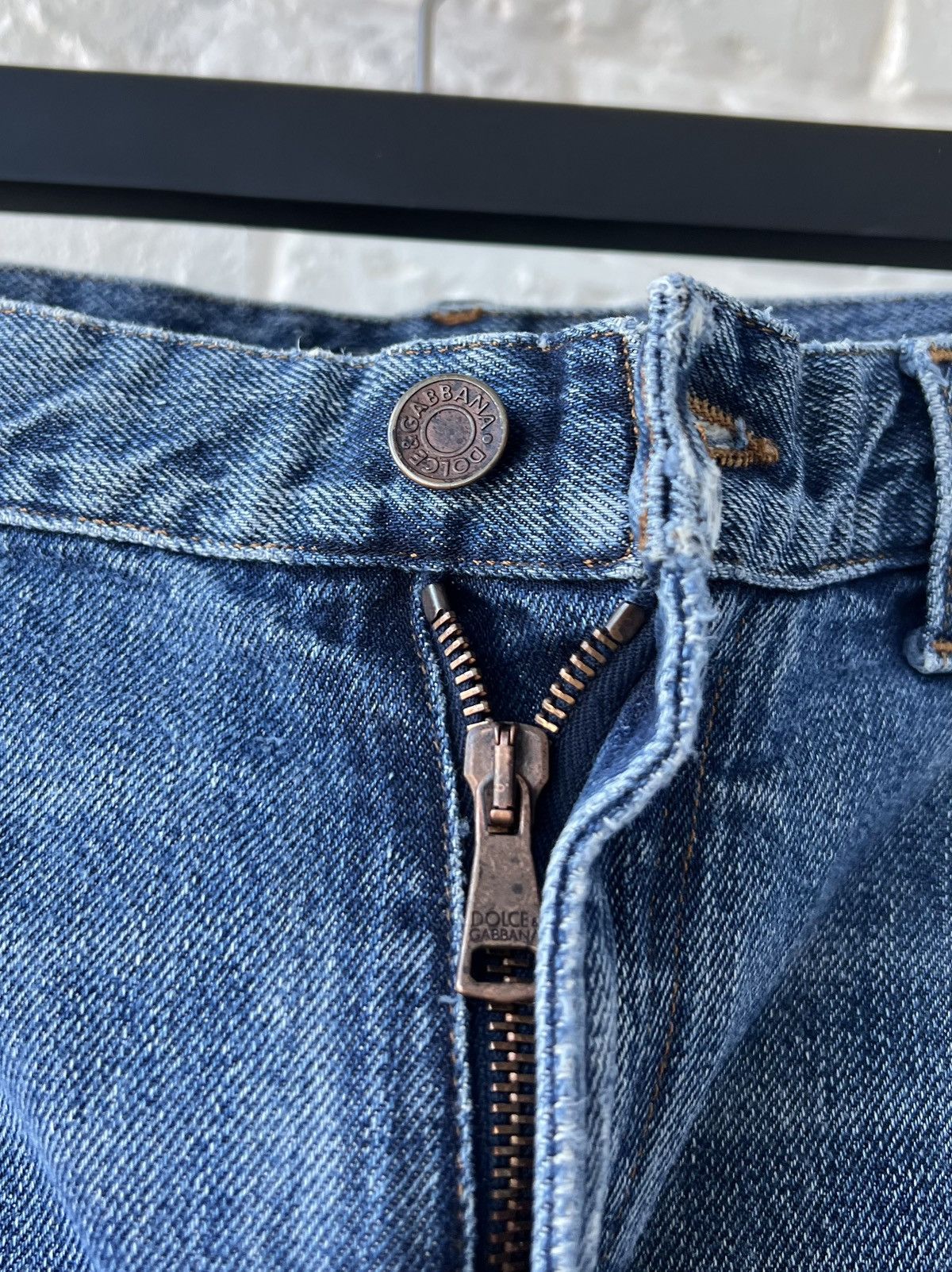 Dolce & Gabbana Docle&Gabbana Blue Denim Jeans 46IT Size US 30 / EU 46 - 5 Thumbnail