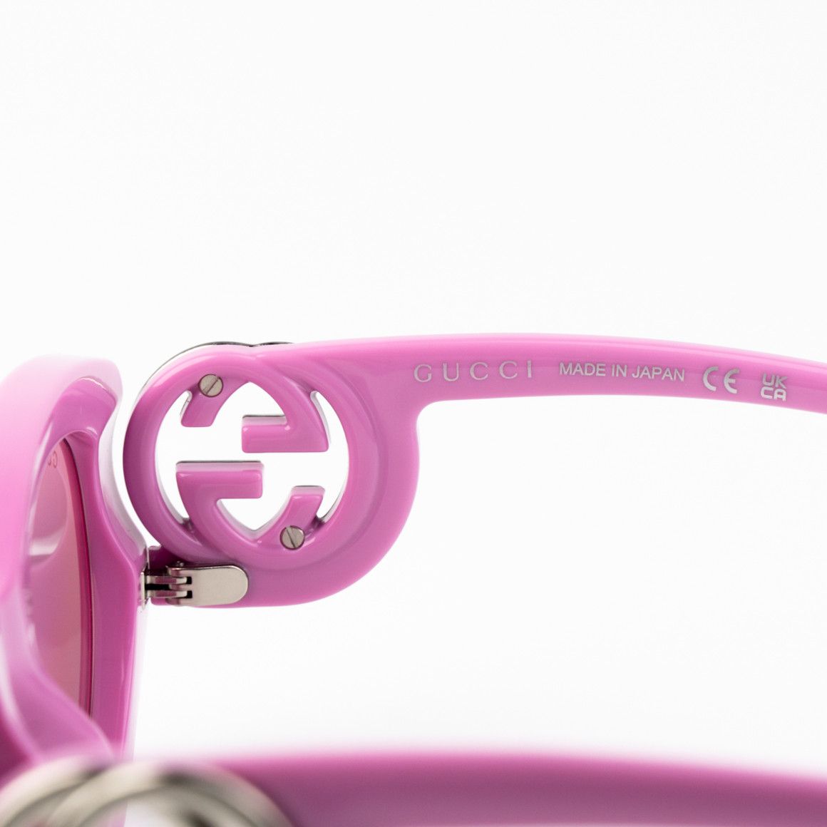 Gucci NEW Gucci GG1691S 003 Women Oval Sunglasses GG 1691S Size ONE SIZE - 7 Thumbnail