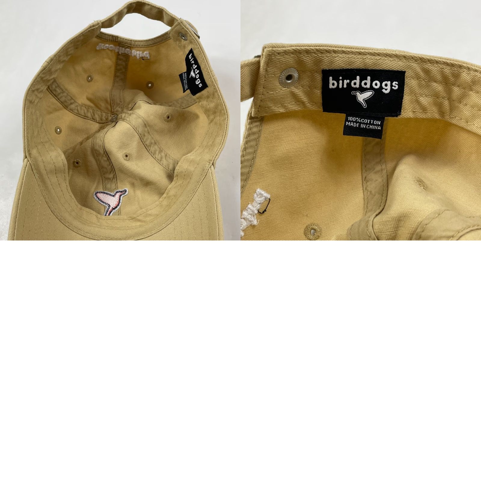 Vintage Bird Dogs Hat Cap Strap Back Brown Golf Golfing Hiking Outdoors Casual Mens Adjustable Cotton Baseball Cap Logo Solid Brown Casual Mens Size ONE SIZE - 9 Thumbnail