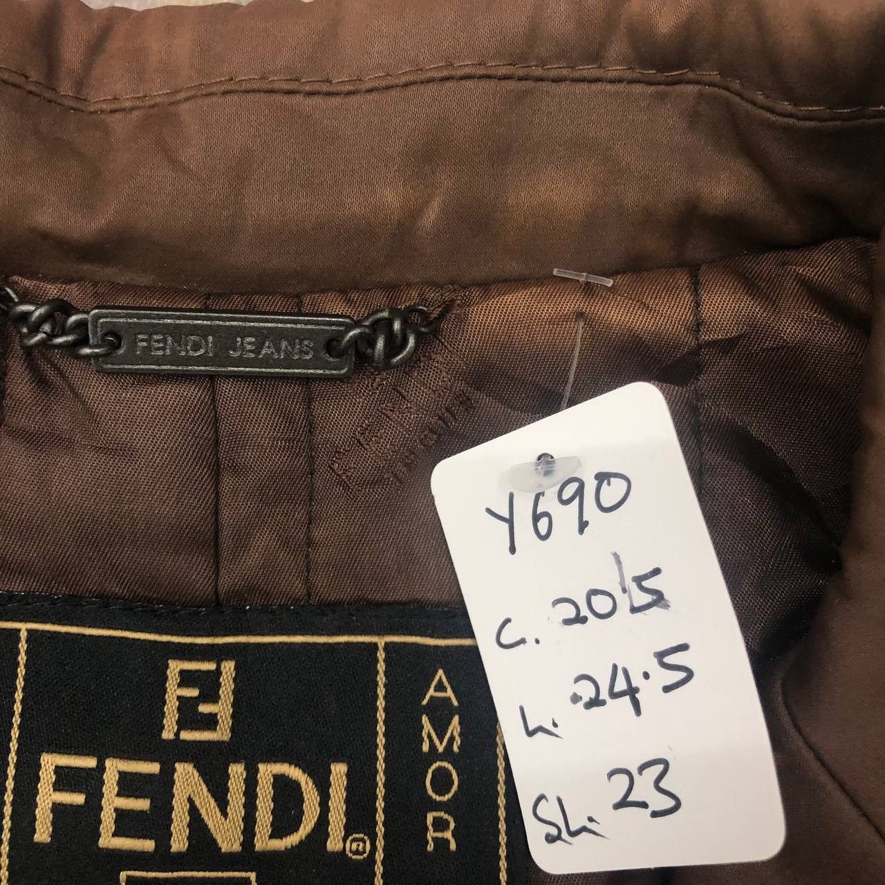 Fendi Y690. FENDI COATS Size M / US 6-8 / IT 42-44 - 10 Thumbnail