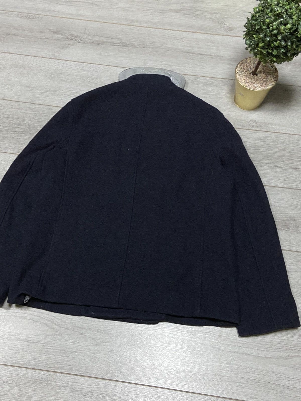 Armani Exchange Mens Armani Exchange Wool Coat Blazer jacket Size US L / EU 52-54 / 3 - 13 Thumbnail
