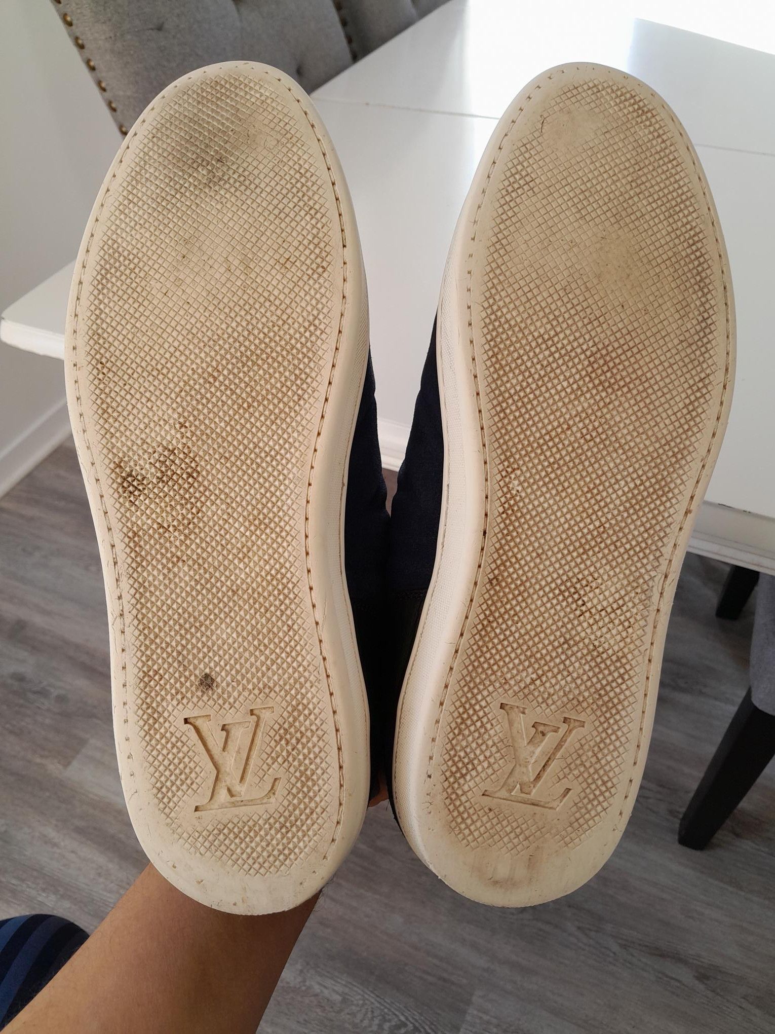 Louis Vuitton BASKETS LOUIS VUITTON FUSELAGE Size US 10 / EU 43 - 7 Thumbnail