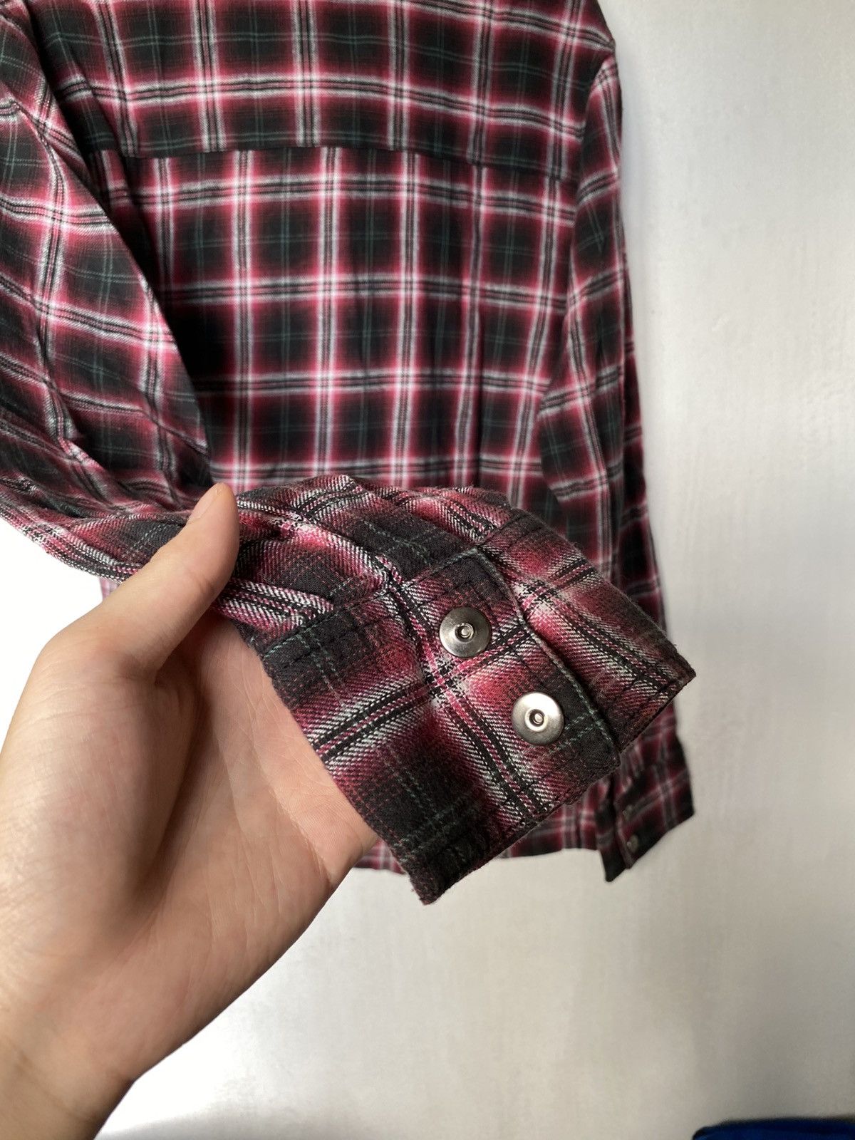 Beauty Beast × If Six Was Nine × Japanese Brand Bulc Mountin Veterano Multi Zip Bondage Shirt Size US M / EU 48-50 / 2 - 7 Thumbnail