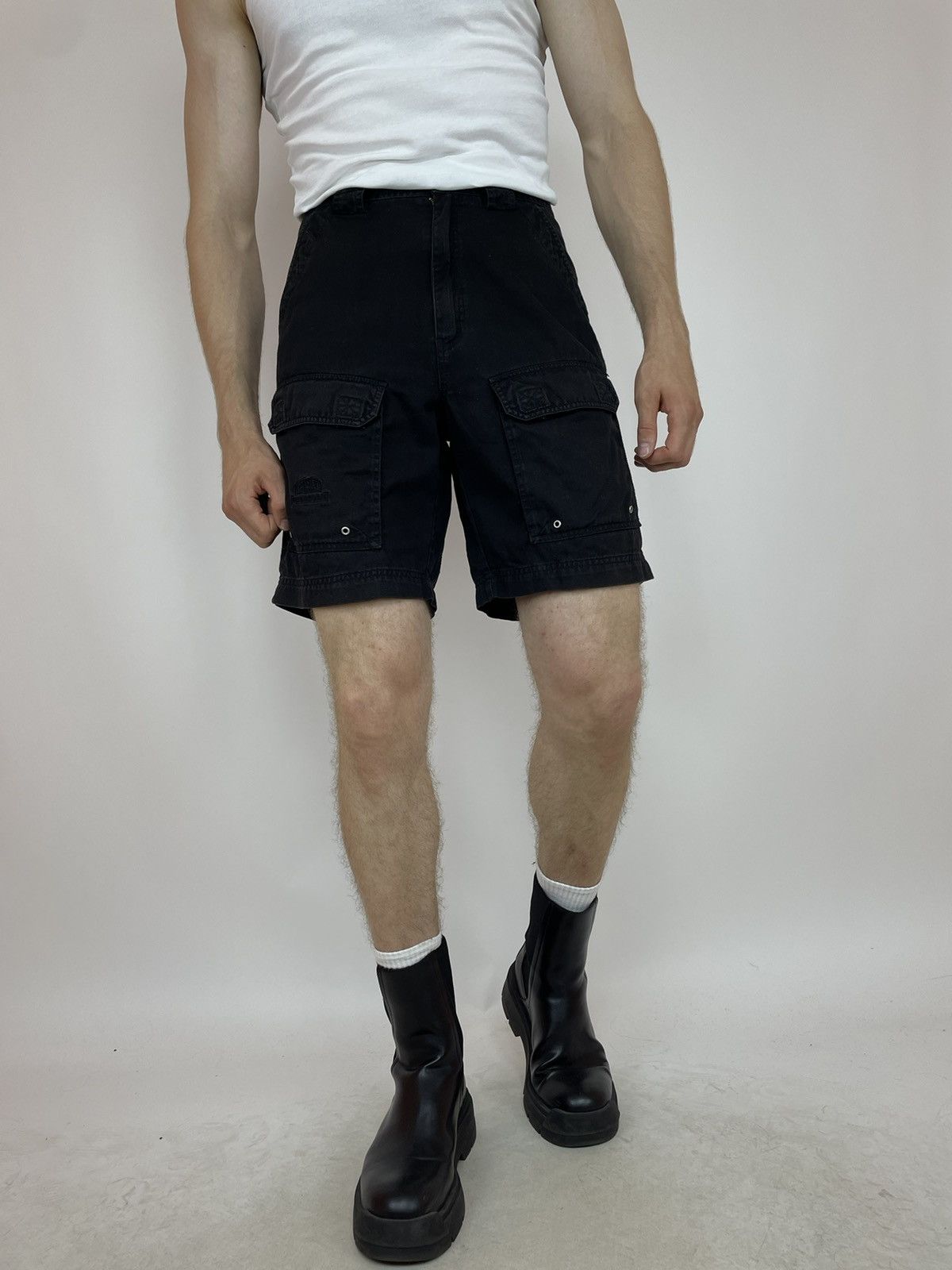 Camel CAMEL TROPHY CARGO SHORTS ADVENTURE WEAR VINTAGE MENS sz 30 Size US 30 / EU 46 - 4 Thumbnail