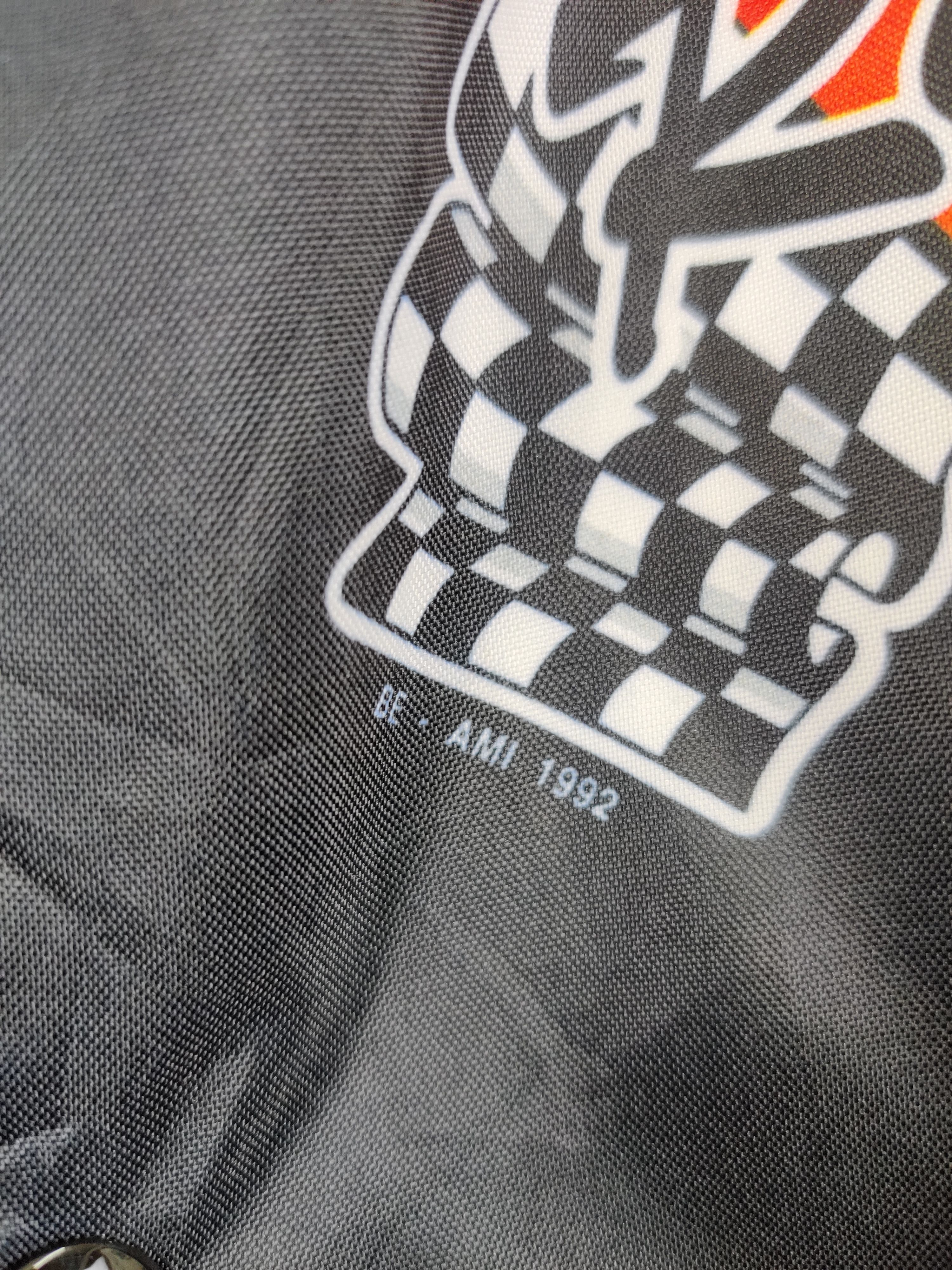 NASCAR Vintage 90s Nascar Racing Bomber Jacket Size US XL / EU 56 / 4 - 12 Thumbnail