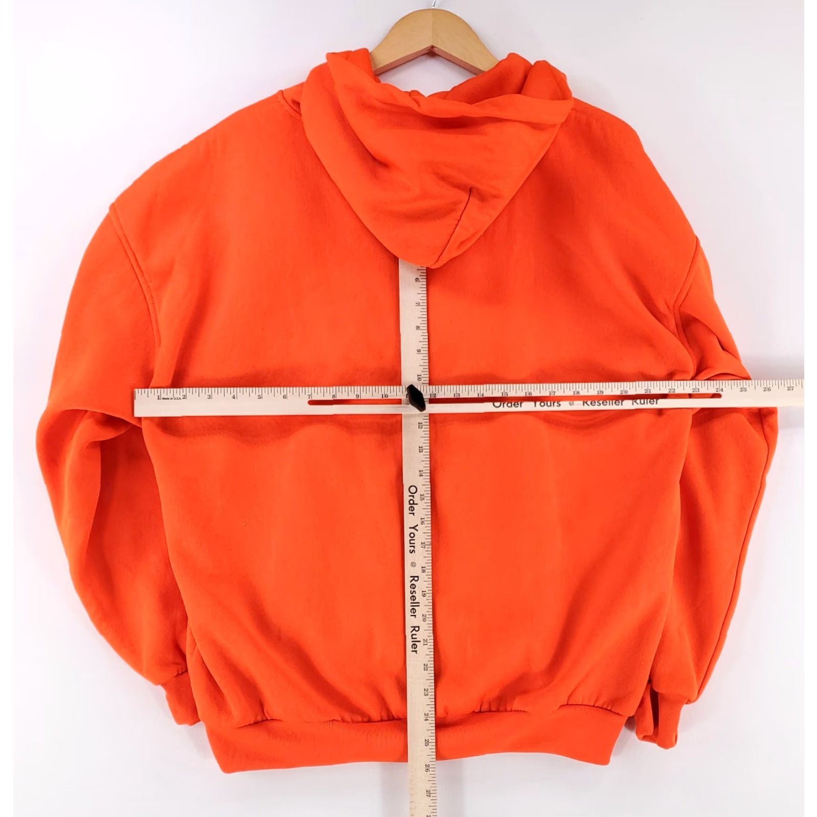 Vintage Pluma Thermal Lined Full Zip Hoodie Blaze Orange Mens XL Hoodie Windbreaker Orange XL Mens Size US XL / EU 56 / 4 - 7 Thumbnail