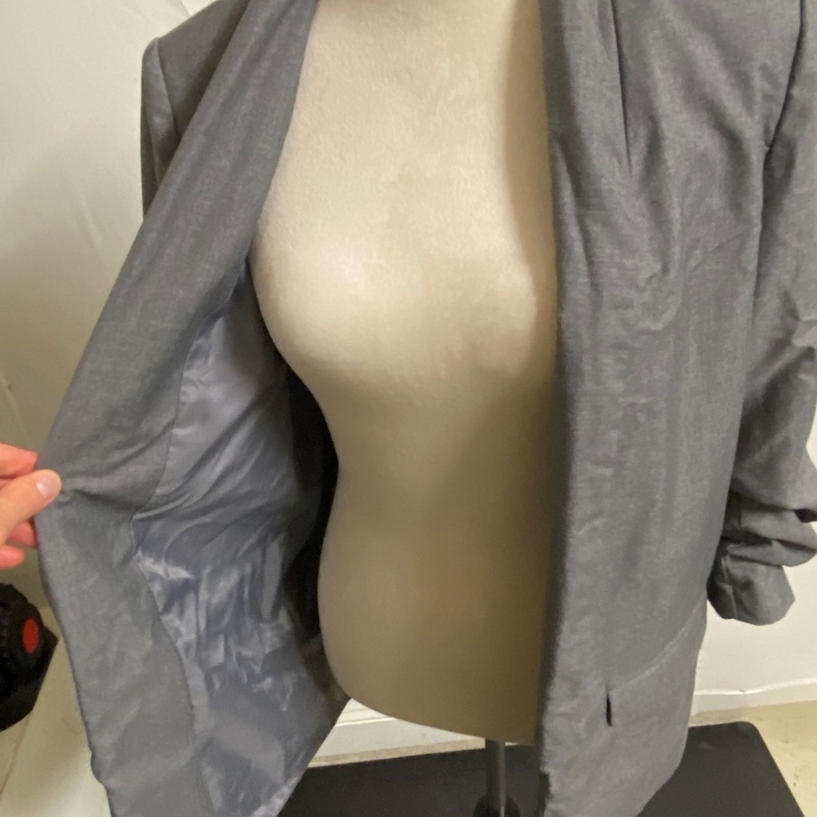 Anthropologie Mare By Anthropologie Cinch Sleeve Blazer - XS Size XS / US 0-2 / IT 36-38 - 6 Thumbnail