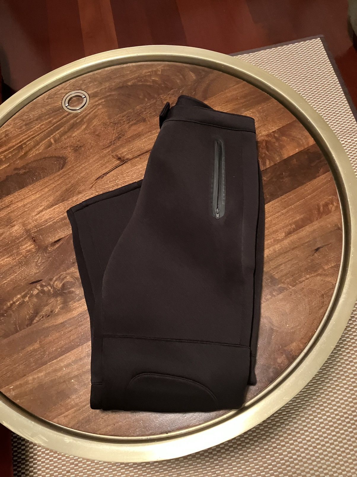 Alexander Wang × H&M Alexander Wang X H&M Pants size 38 (US 8) Tech Scuba Chinos Size 30" / US 8 / IT 44 - 2 Thumbnail