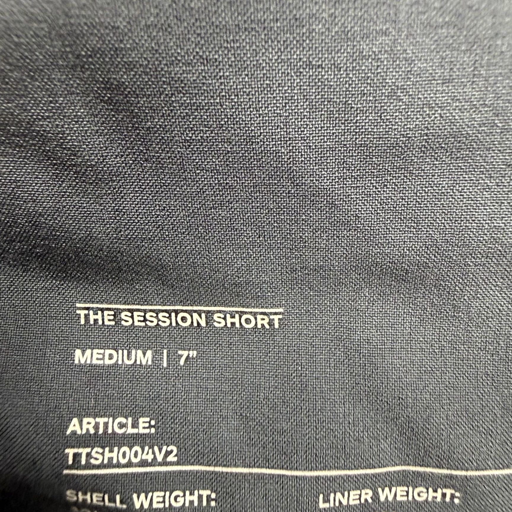 Ten Thousand Ten Thousand Session Shorts Mens Medium Blue Camo 7 Inseam Pockets Lightweight Breathable Quick Dry Moisture Wicking Running Gym Size US 31 - 3 Thumbnail