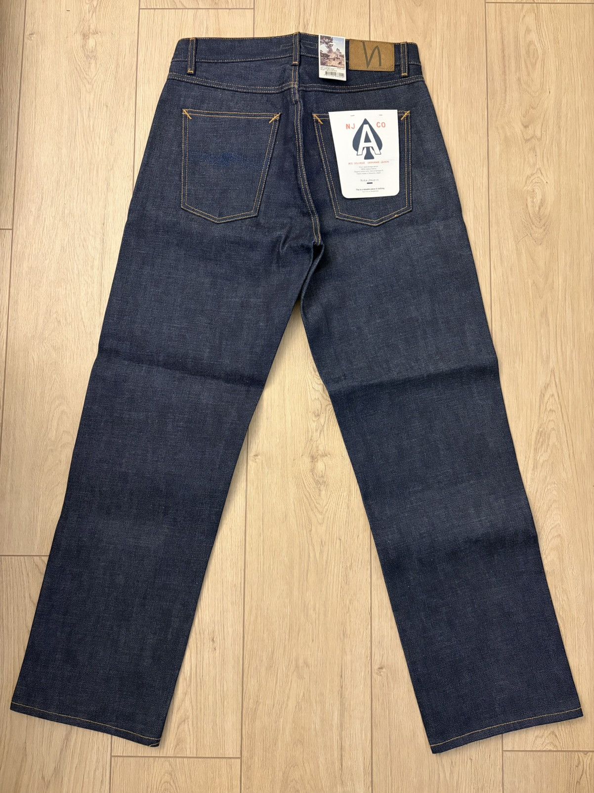 Nudie Jeans Nudie Jeans - Tuff Tony Dry Ace Selvage 30/32 Size US 30 / EU 46 - 4 Thumbnail