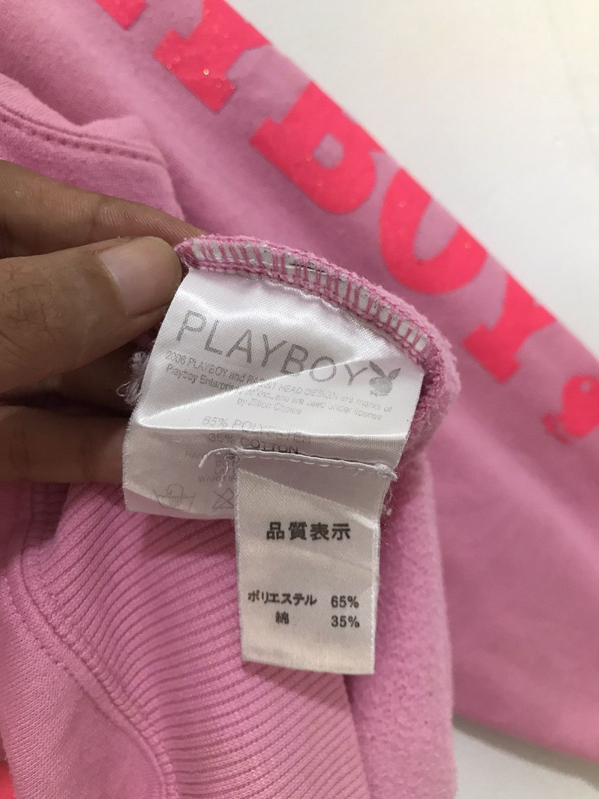 Hysteric Glamour Vintage Playboy Sweatshirt Logo Size US M / EU 48-50 / 2 - 5 Thumbnail