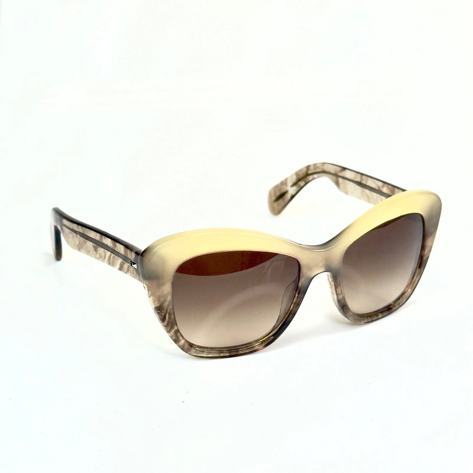 Oliver Peoples OLIVER PEOPLES 5272 AUTHENTIC EMMY OV5272S Brown Beige Smoke Size ONE SIZE - 7 Thumbnail