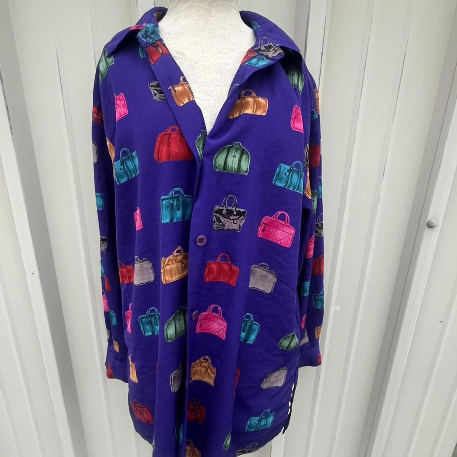 Other Norton McNaughton Women's Blous Size L / US 10 / IT 46 - 3 Thumbnail