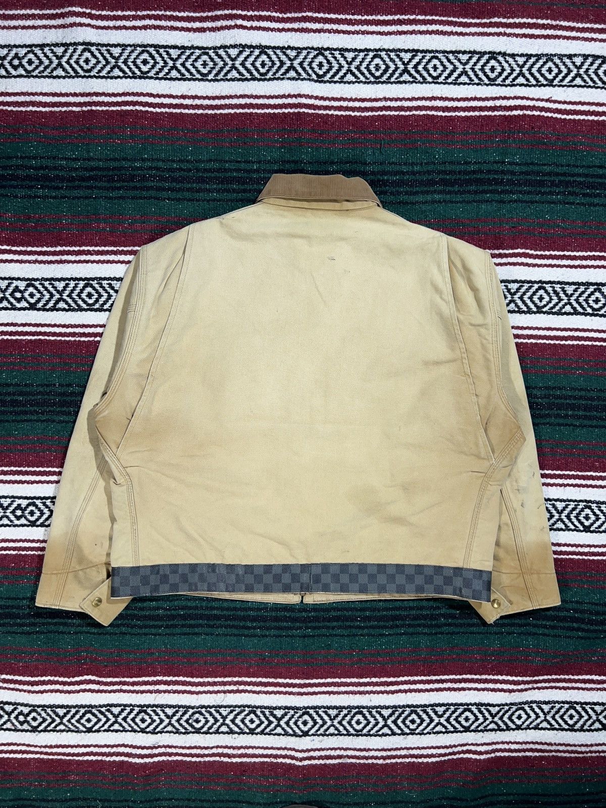 Carhartt Rare Vintage Louis Vuitton Carhartt Detroit Jacket - Beige Size US XL / EU 56 / 4 - 2 Thumbnail