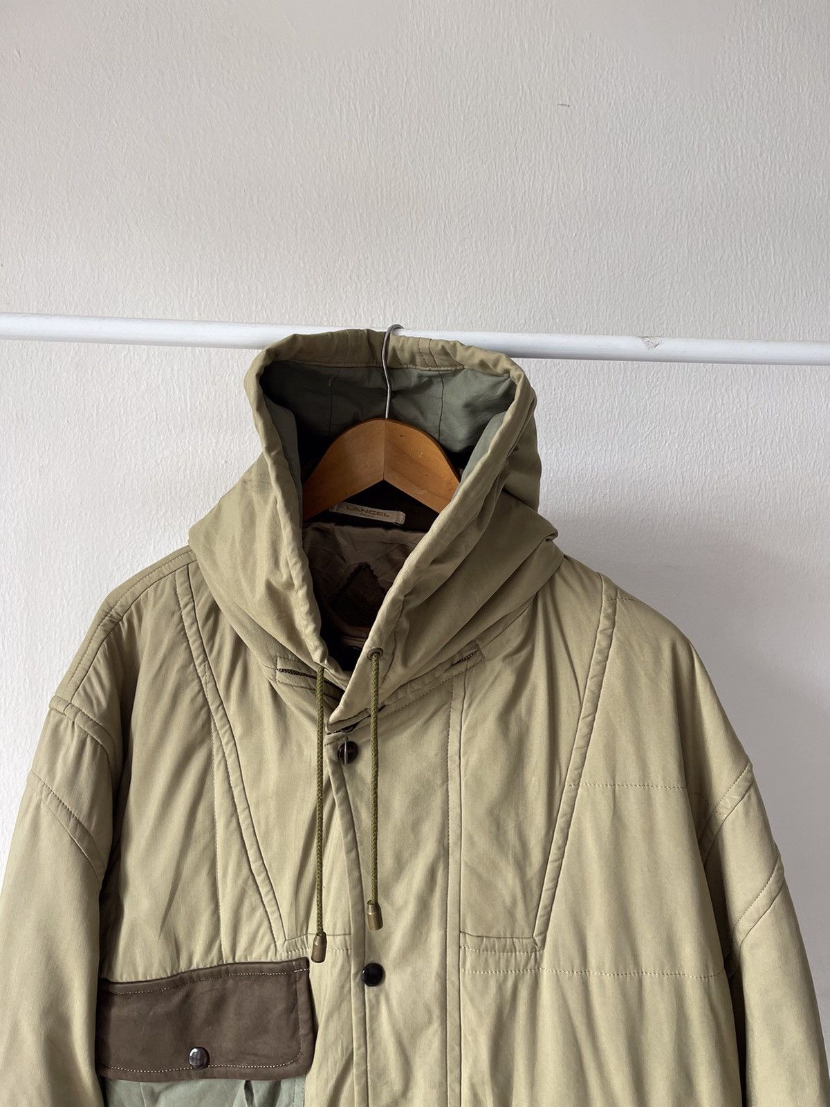 Lancel 90s Lancel Double Layer Jacket Size US L / EU 52-54 / 3 - 9 Thumbnail