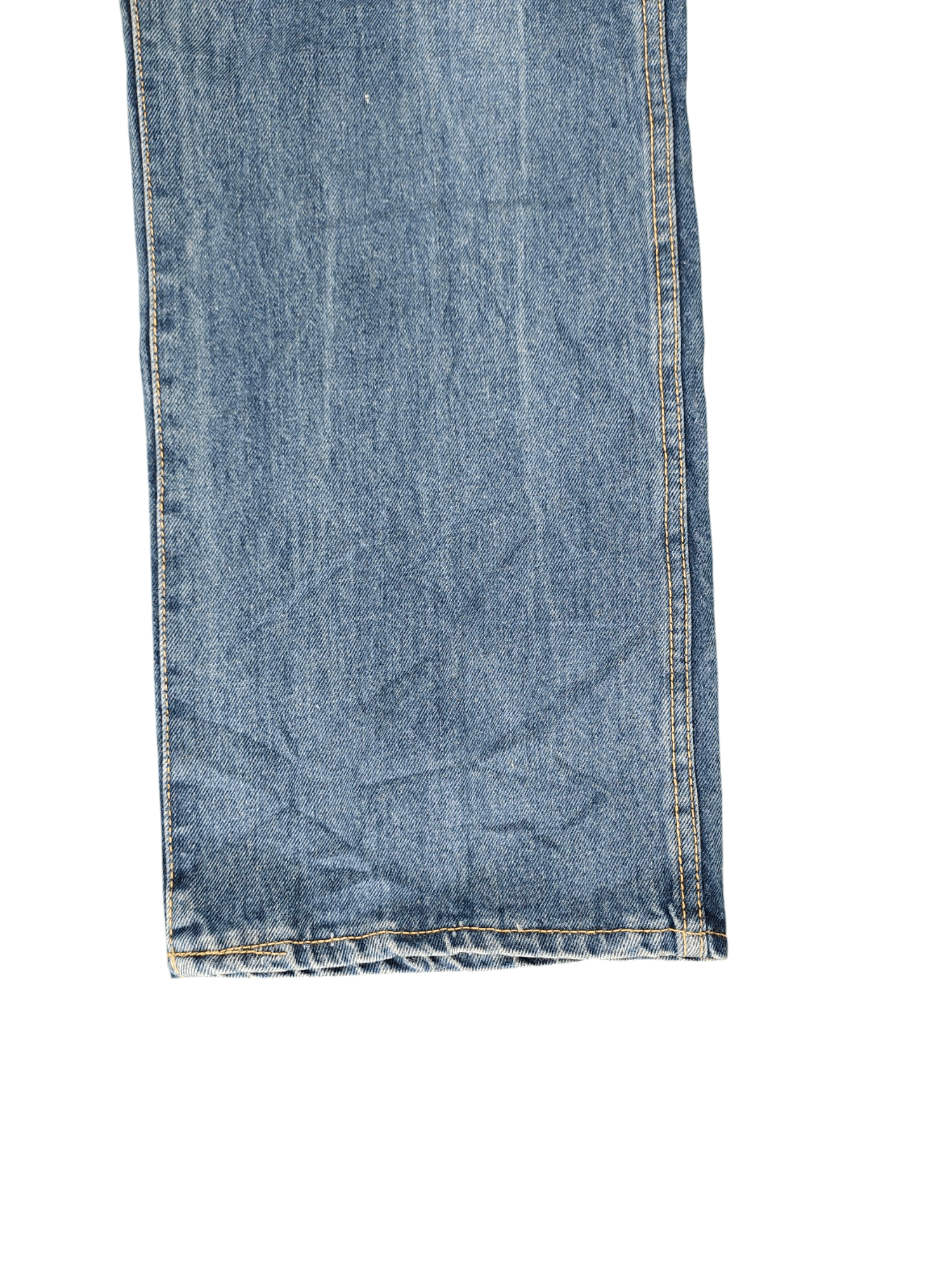 Comme des Garcons × Undercover Loose Jeans Edwin Japan Clawmark Faded Denim Wide Leg Size US 32 / EU 48 - 5 Thumbnail
