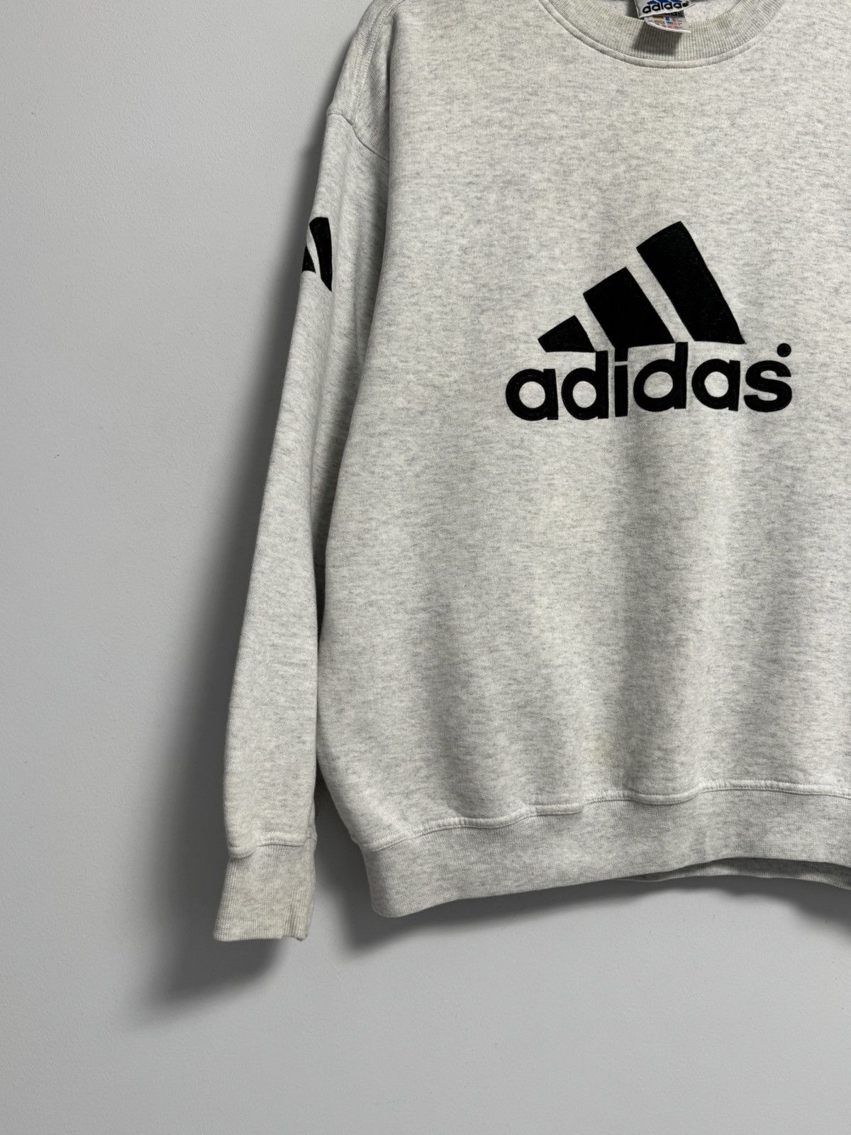Adidas Adidas Vintage Y2K style 90’s Style Gray Size US L / EU 52-54 / 3 - 3 Thumbnail