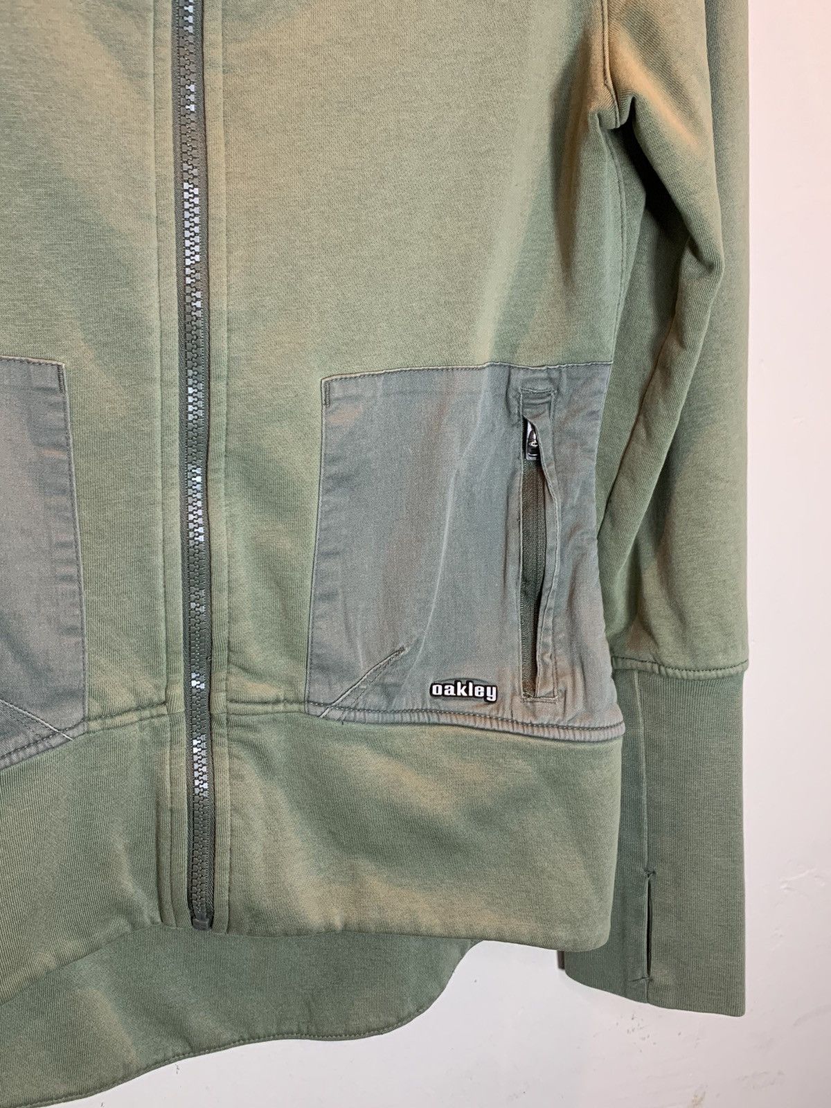 Oakley *RARE* Oakley Double Zip Pocket Earth Tone Jacket - XS Size US XS / EU 42 / 0 - 3 Thumbnail