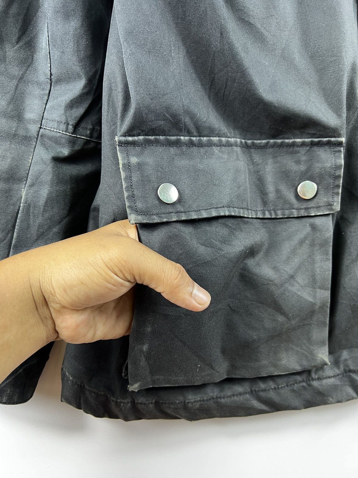 Japanese Brand 🔥 MOSSIMO LEATHER PART BLANKET LINED TYPE M-65 japan Size US L / EU 52-54 / 3 - 5 Thumbnail