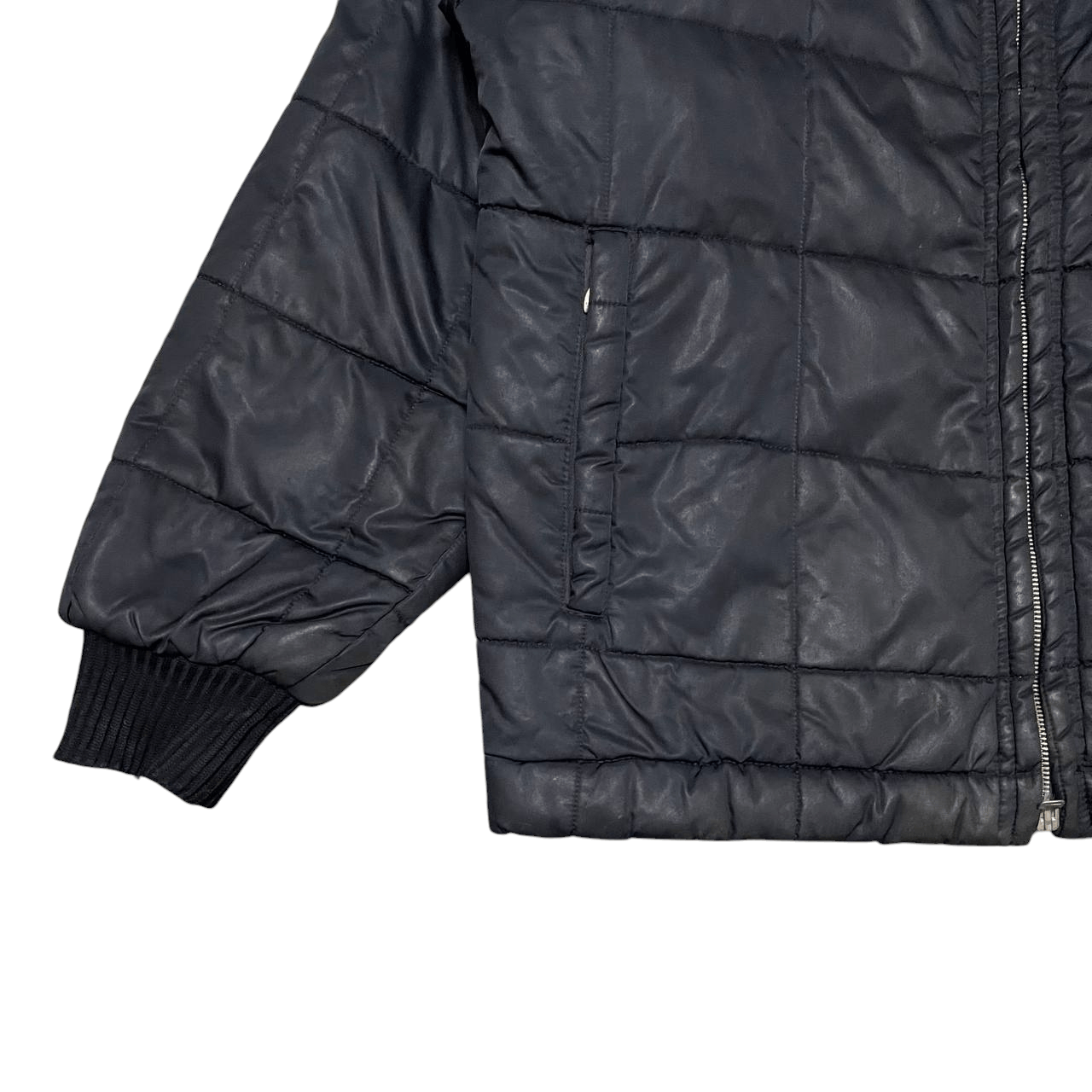 Japanese Brand Vintage World Horse Puffer Jacket Hidden Hood Size US M / EU 48-50 / 2 - 3 Thumbnail