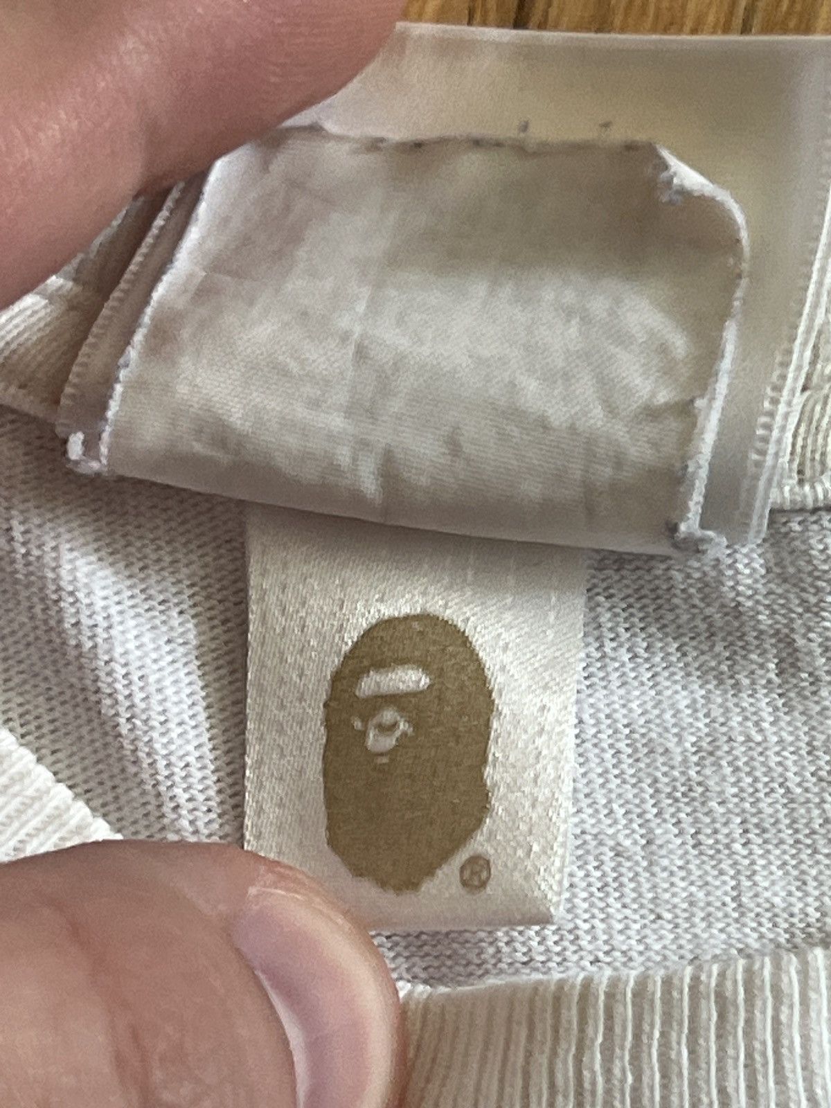 Bape Bape Camo Logo Tee Size US L / EU 52-54 / 3 - 4 Thumbnail