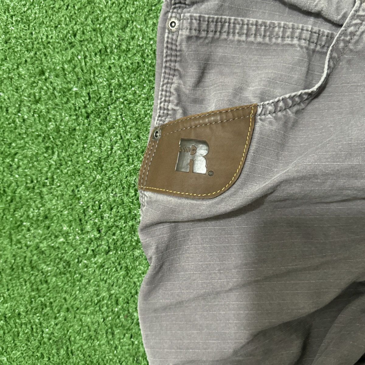 Vintage × Wrangler Vintage 00s Wrangler Riggs Work Pants Size US 32 / EU 48 - 5 Thumbnail