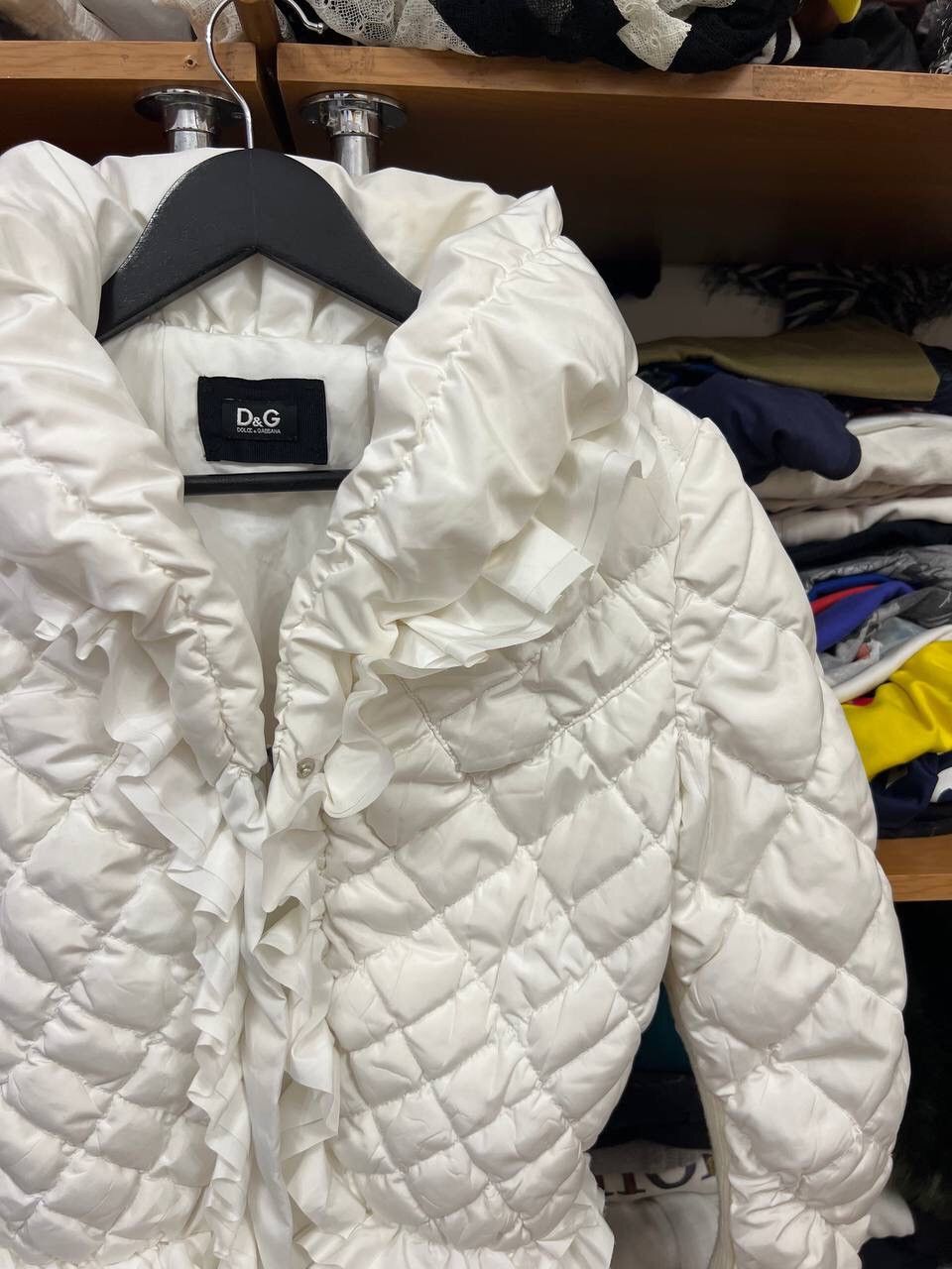 Dolce & Gabbana × Vintage Archive Dolce & Gabbana WMNS Light Puffer Jacket Size S / US 4 / IT 40 - 3 Thumbnail