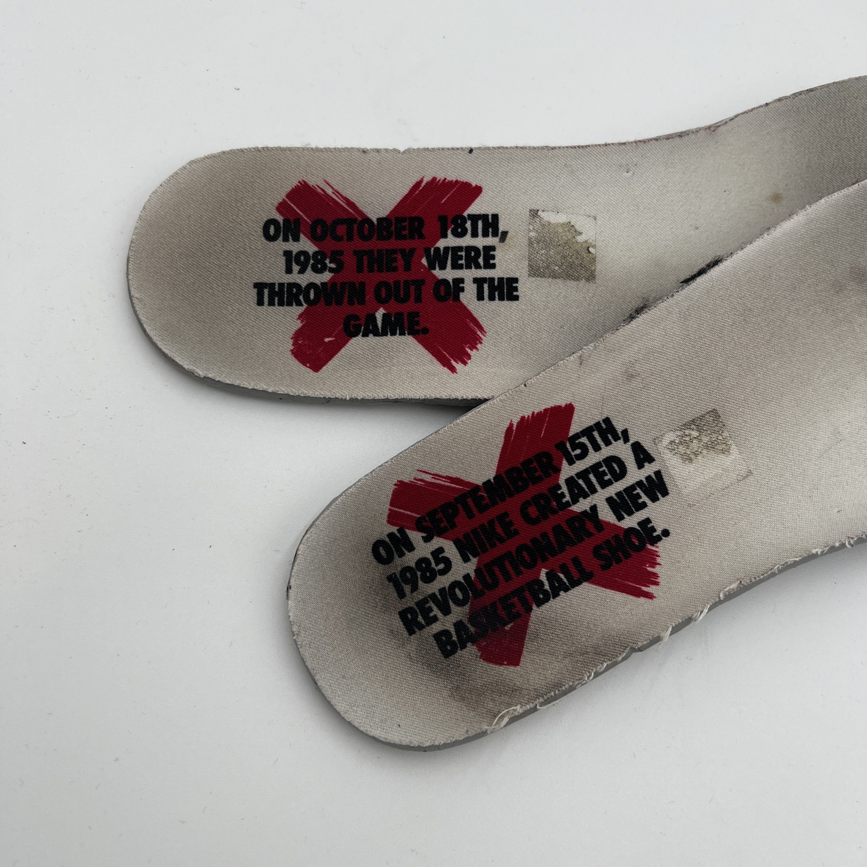 Jordan Brand × Nike Jordan 1 Banned Bred X 2010 OG Rare Size 11 Size US 11 / EU 44 - 11 Thumbnail