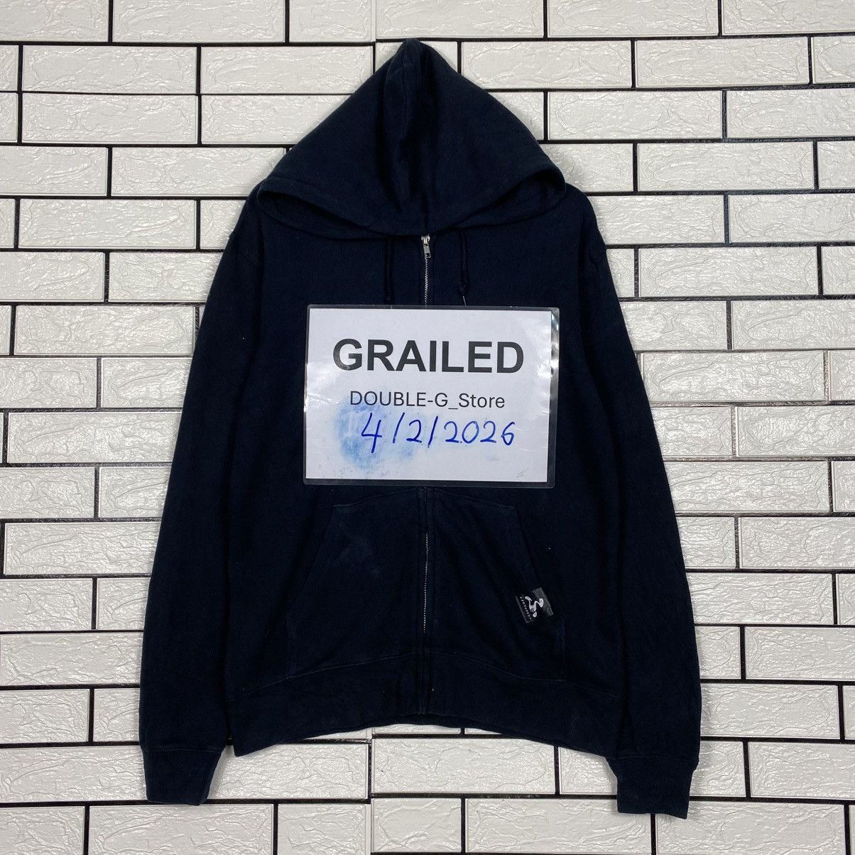 Japanese Brand 📌Vintage Zipper Hoodie Cartoon Unbranded Issey Miyake Size US L / EU 52-54 / 3 - 1 Thumbnail