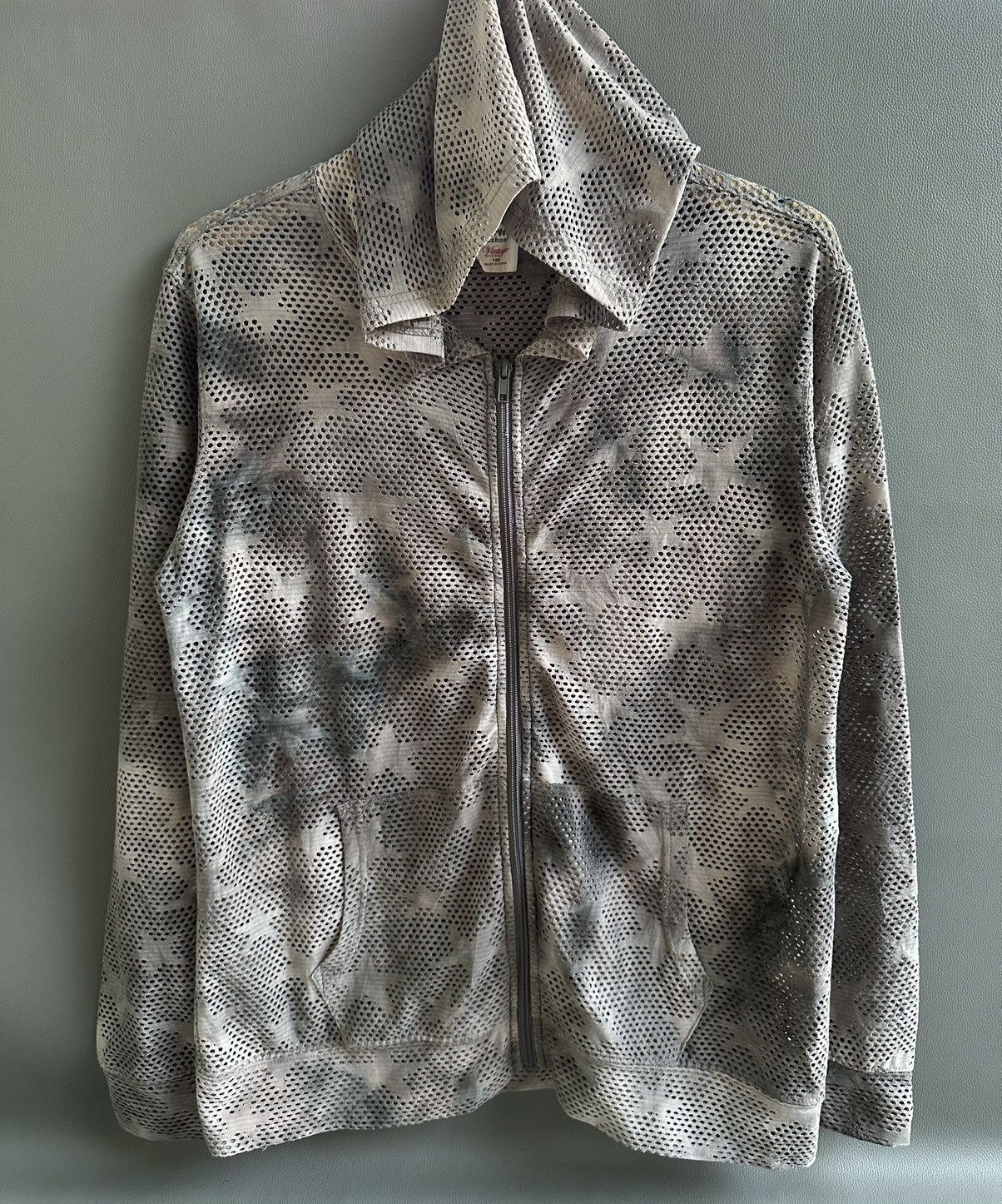 Beauty Beast UNDERWOOD SCHOOL VINTAGE TRANSPARENT ABSTRACT ZIP HOODIE Size US L / EU 52-54 / 3 - 1 Thumbnail