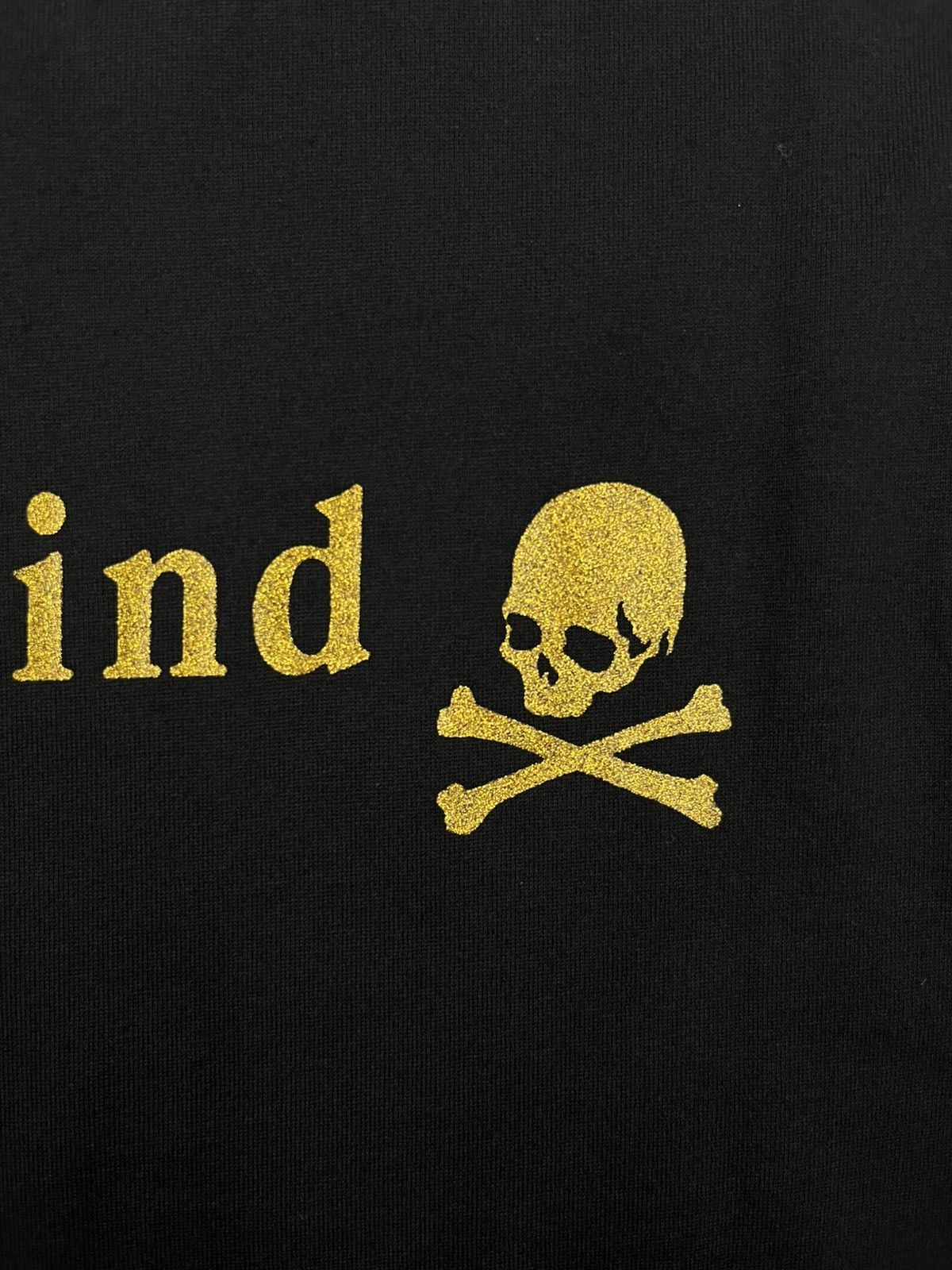 Japanese Brand BNWT Mastermind Japan “TOKYO” Glitter Skull Tee Size US S / EU 44-46 / 1 - 6 Thumbnail