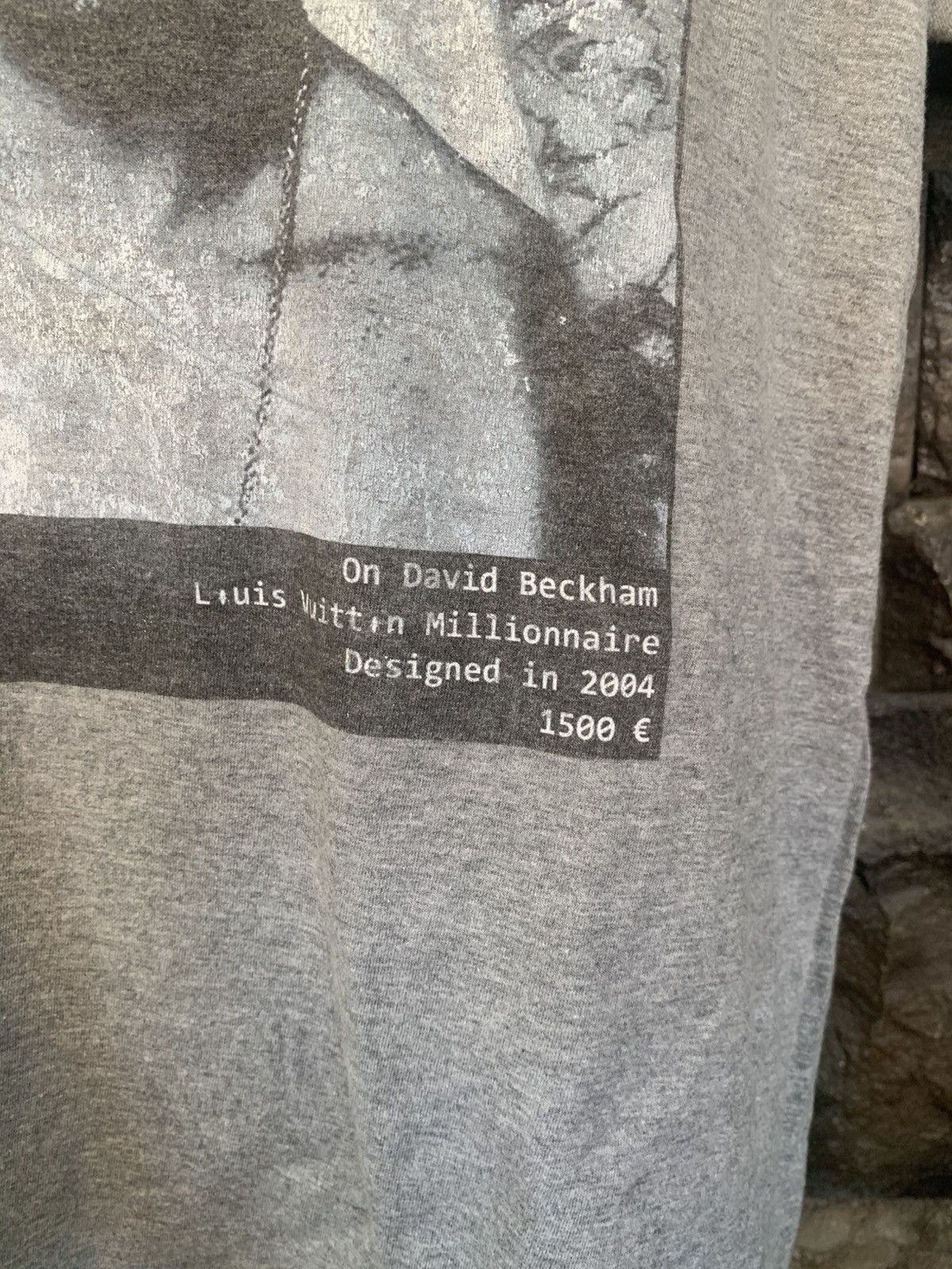 Hype Means Nothing Vintage David Beckham Hype Means Nothing T shirt Size US L / EU 52-54 / 3 - 3 Thumbnail