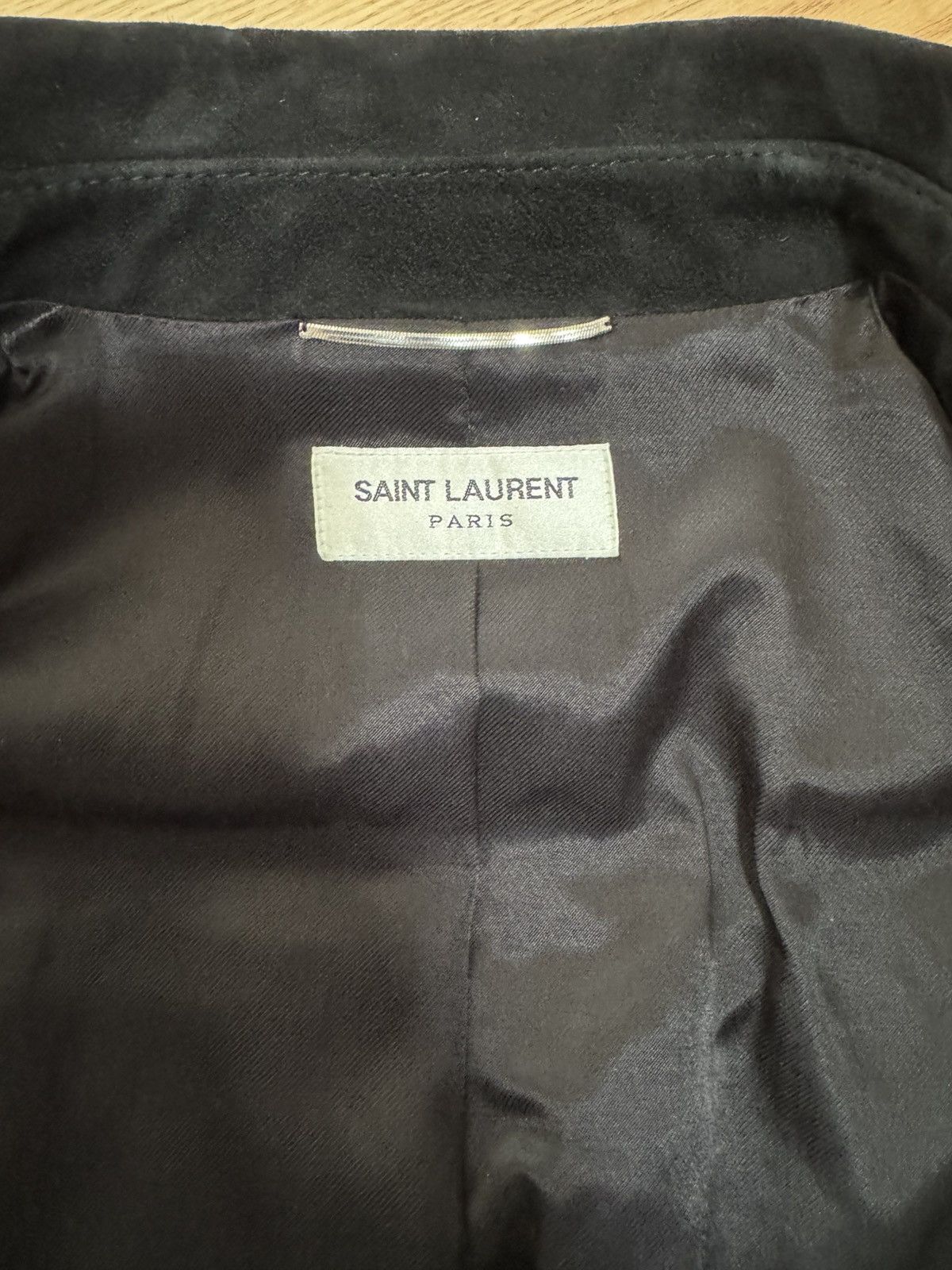 Saint Laurent Paris Suede Jacket Size US M / EU 48-50 / 2 - 4 Thumbnail