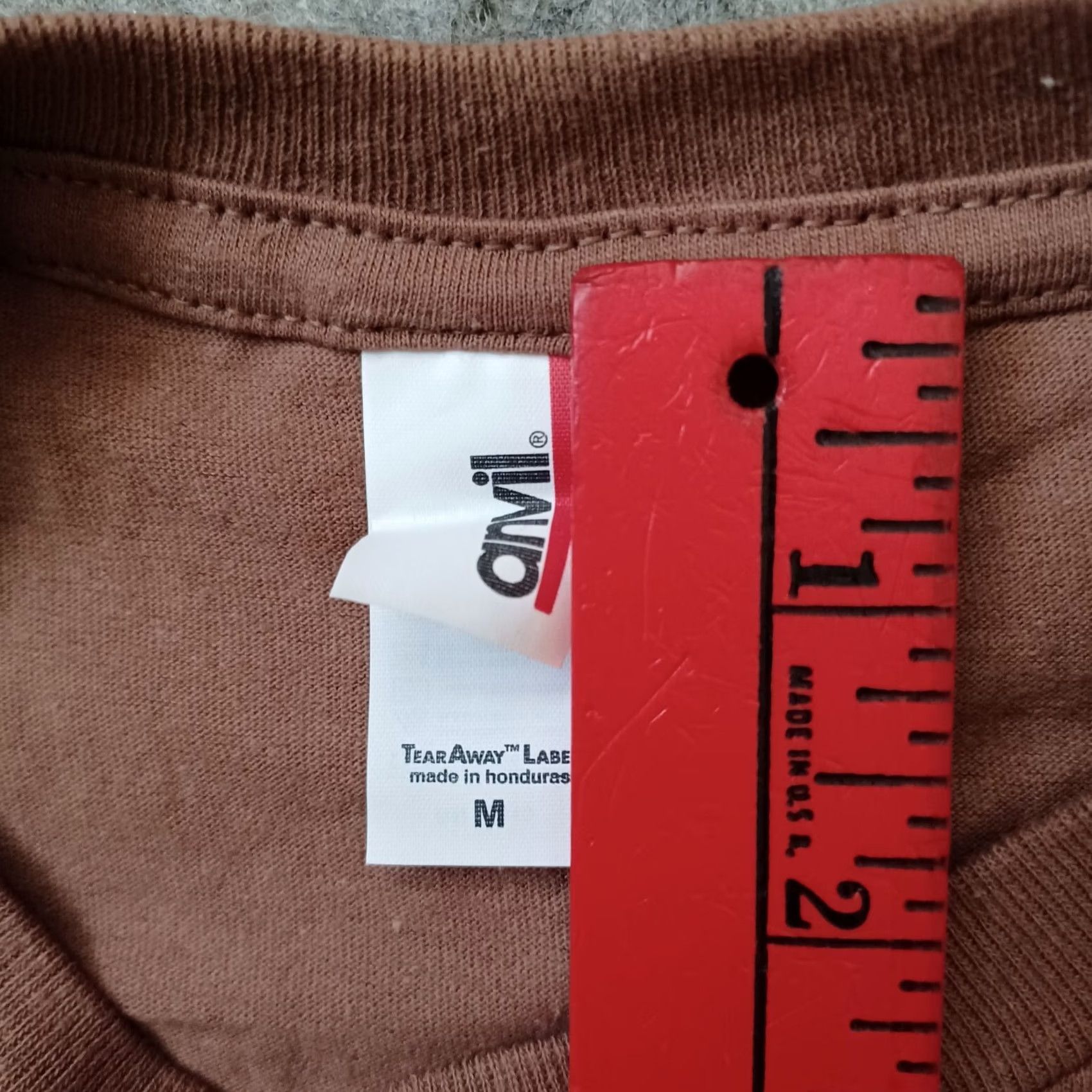 Anvil Nike Shirt Vintage? Size US M / EU 48-50 / 2 - 3 Thumbnail