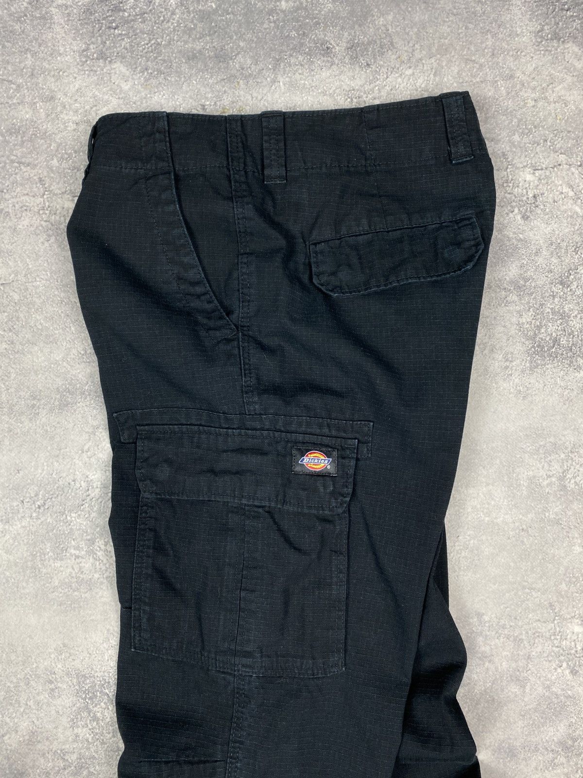 Dickies Dickies Cargo Pants Trousers Black Regular Fit Work Utility Size US 32 / EU 48 - 3 Thumbnail